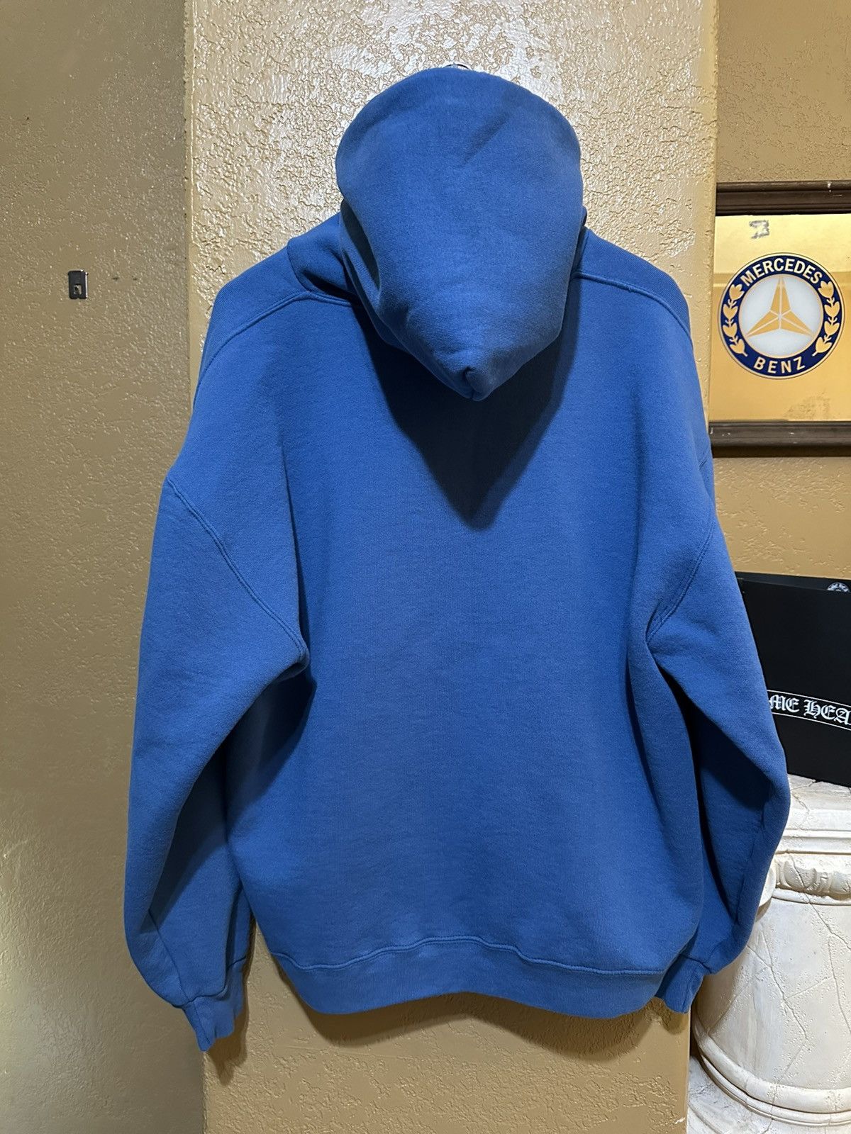 Russell Athletic RARE VINTAGE Russell Athletic BLUE Pullover Hoodie XL Size US XL / EU 56 / 4 - 3 Thumbnail
