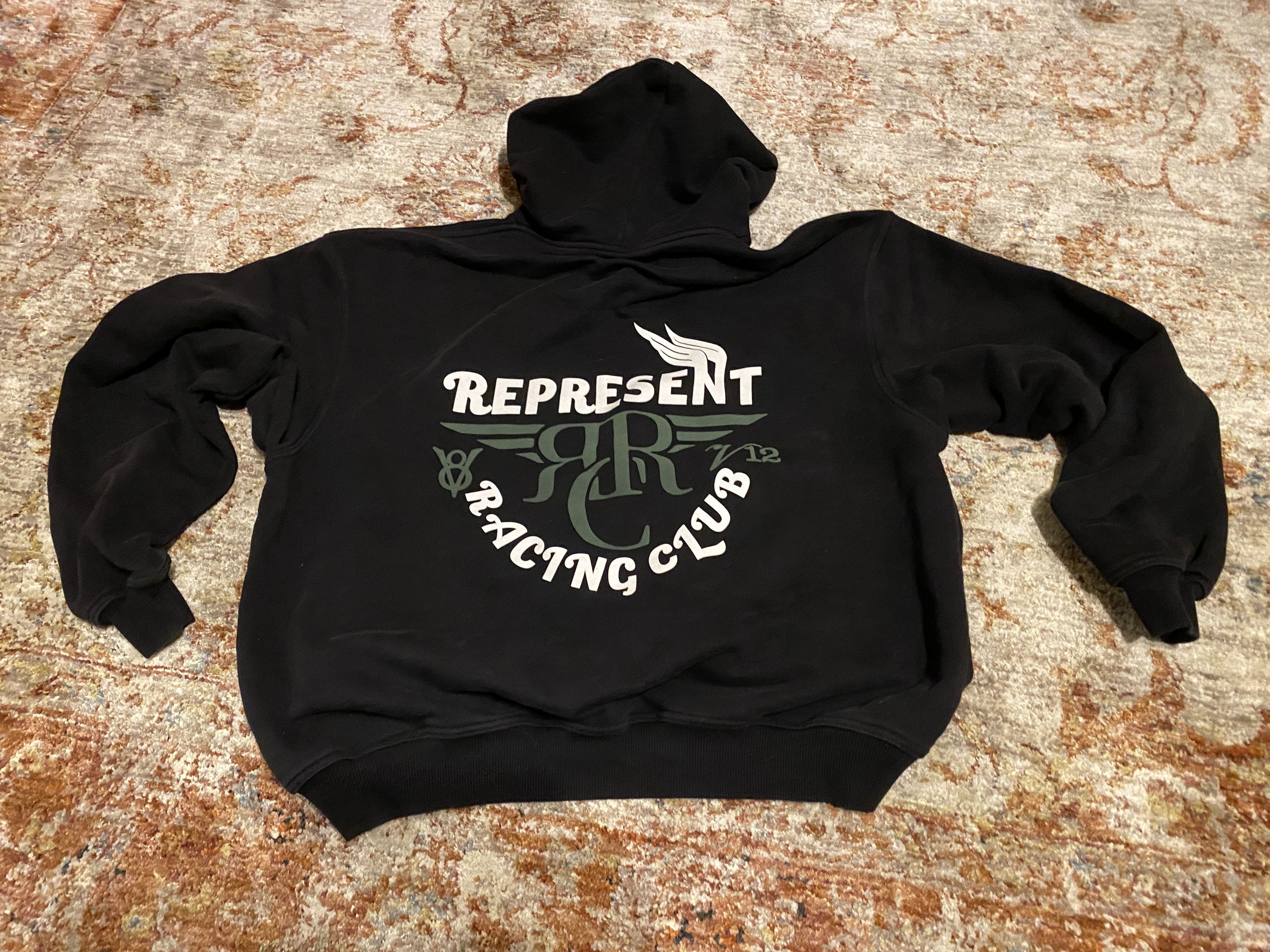 Represent Clo. Represent "Racing Club" Hoodie Size US XL / EU 56 / 4 - 2 Thumbnail