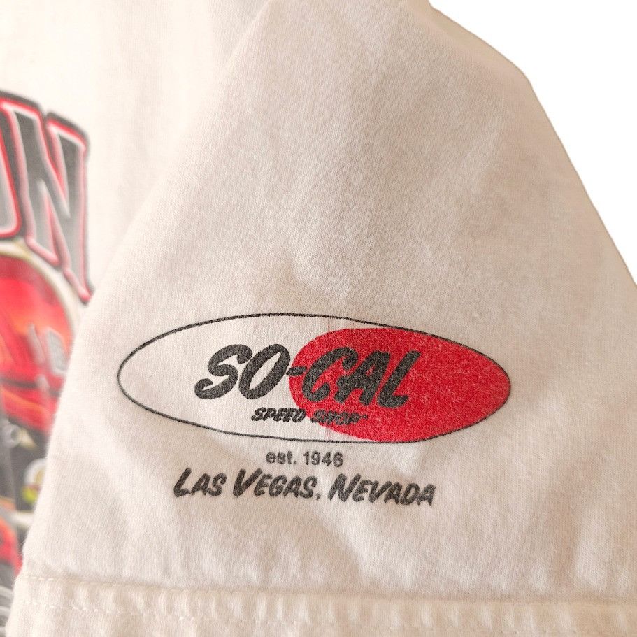 Hanes Super Run Car Show T Shirt Mens Size XL Cream 2013 Las Vegas Size US XL / EU 56 / 4 - 5 Thumbnail