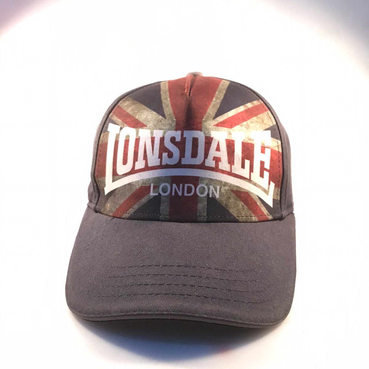 Lonsdale × Vintage Lonsdale Snapback unionjack brittain flag baseball cap OSFA Size ONE SIZE - 9 Thumbnail