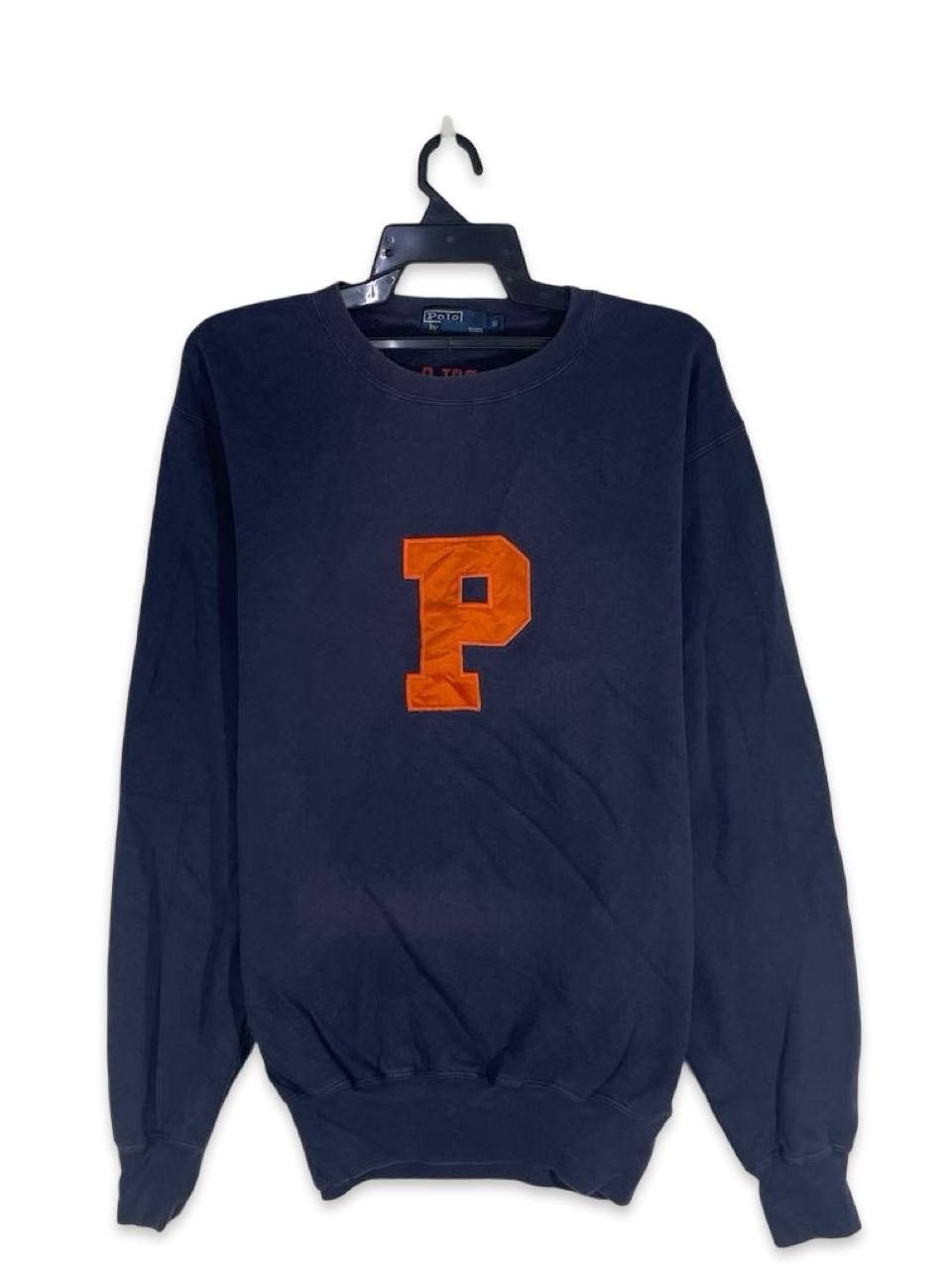 Other Vintage 90s polo single P sweatshirt jumper size S Size US S / EU 44-46 / 1 - 1 Thumbnail