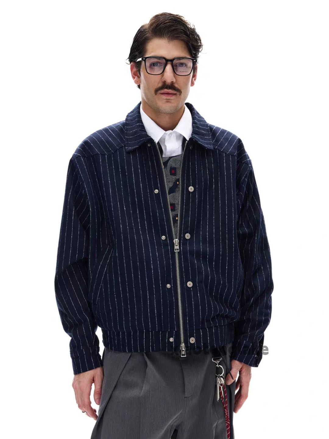 Vintage Utility punk yuppie Festival party outdoor sports y2k jacket Size US L / EU 52-54 / 3 - 3 Thumbnail