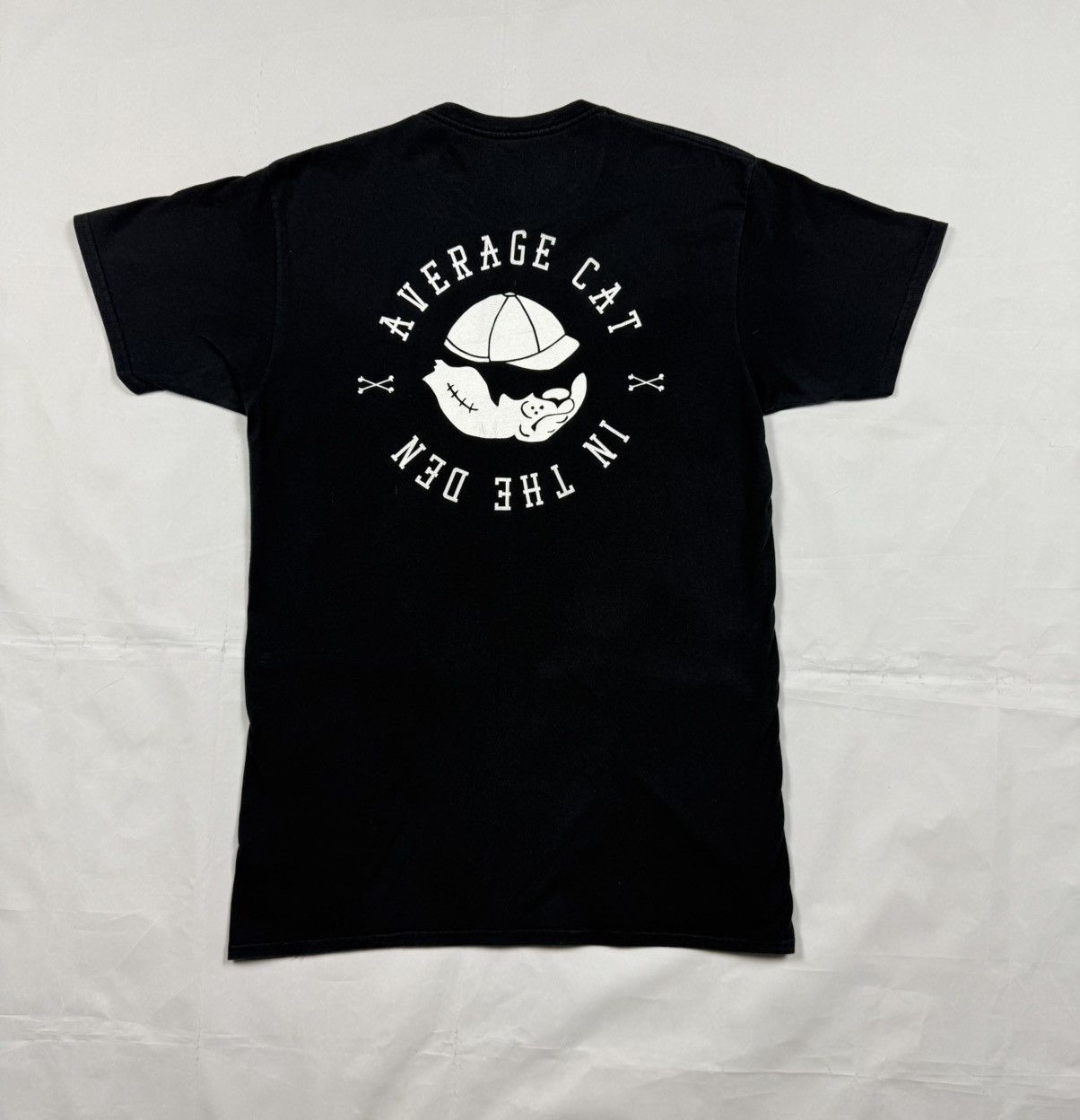 Vintage Average Cat ‘In The Den’ Tee Size US XL / EU 56 / 4 - 3 Thumbnail