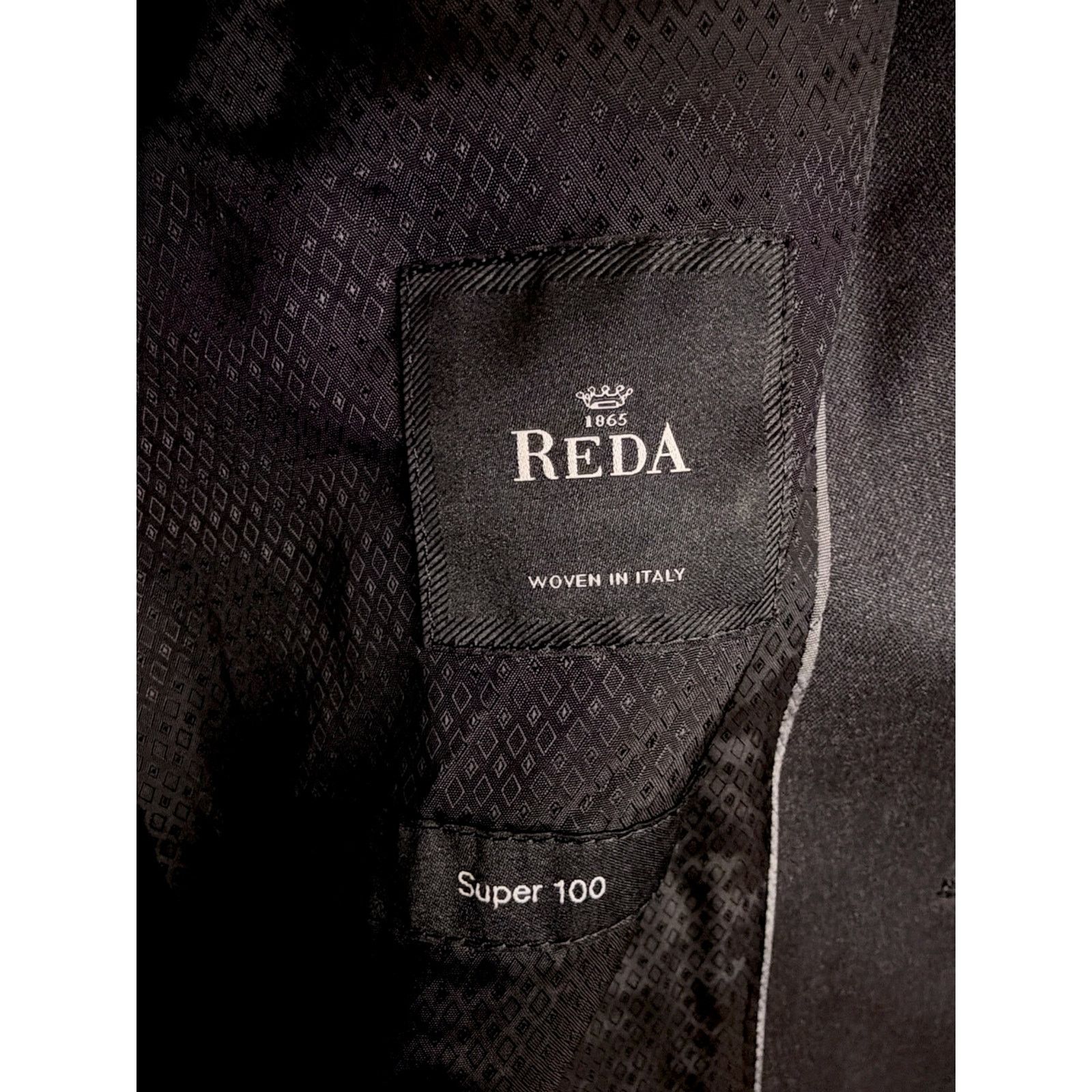 Hugo Boss Hugo Boss Blazer Mens 42R Reda Italy Super 100 Virgin Wool Size 42R - 4 Thumbnail