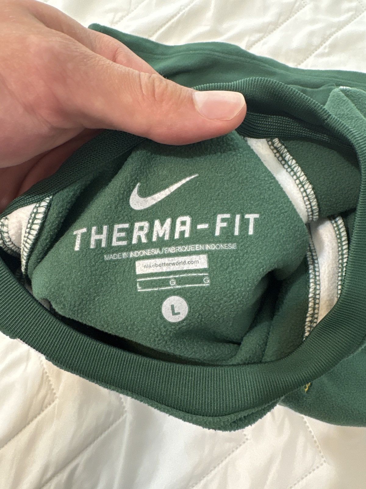 Nike Nike Therma Fit LIU Post Vintage Size US L / EU 52-54 / 3 - 3 Thumbnail