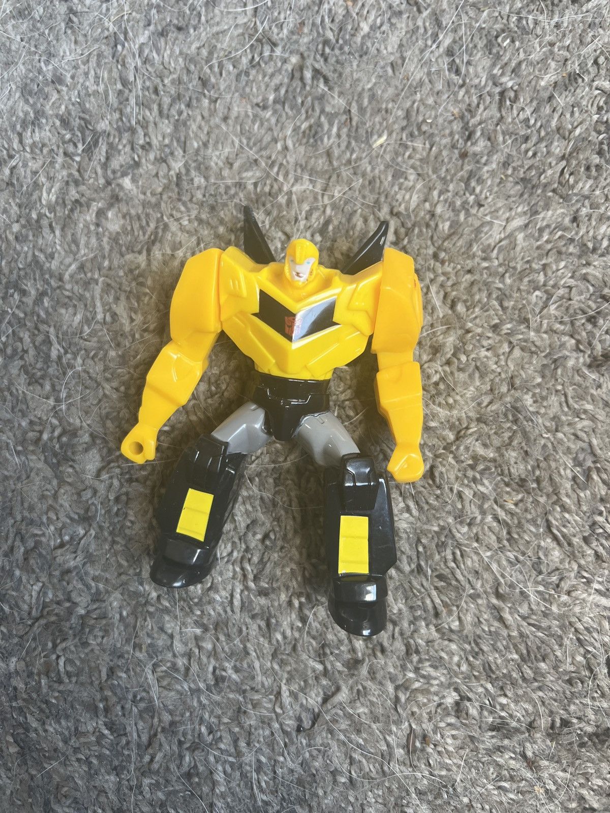 Transformers 2015 McDonald’s Hasbro Transformers Bumblebee Figure Size ONE SIZE - 1 Thumbnail