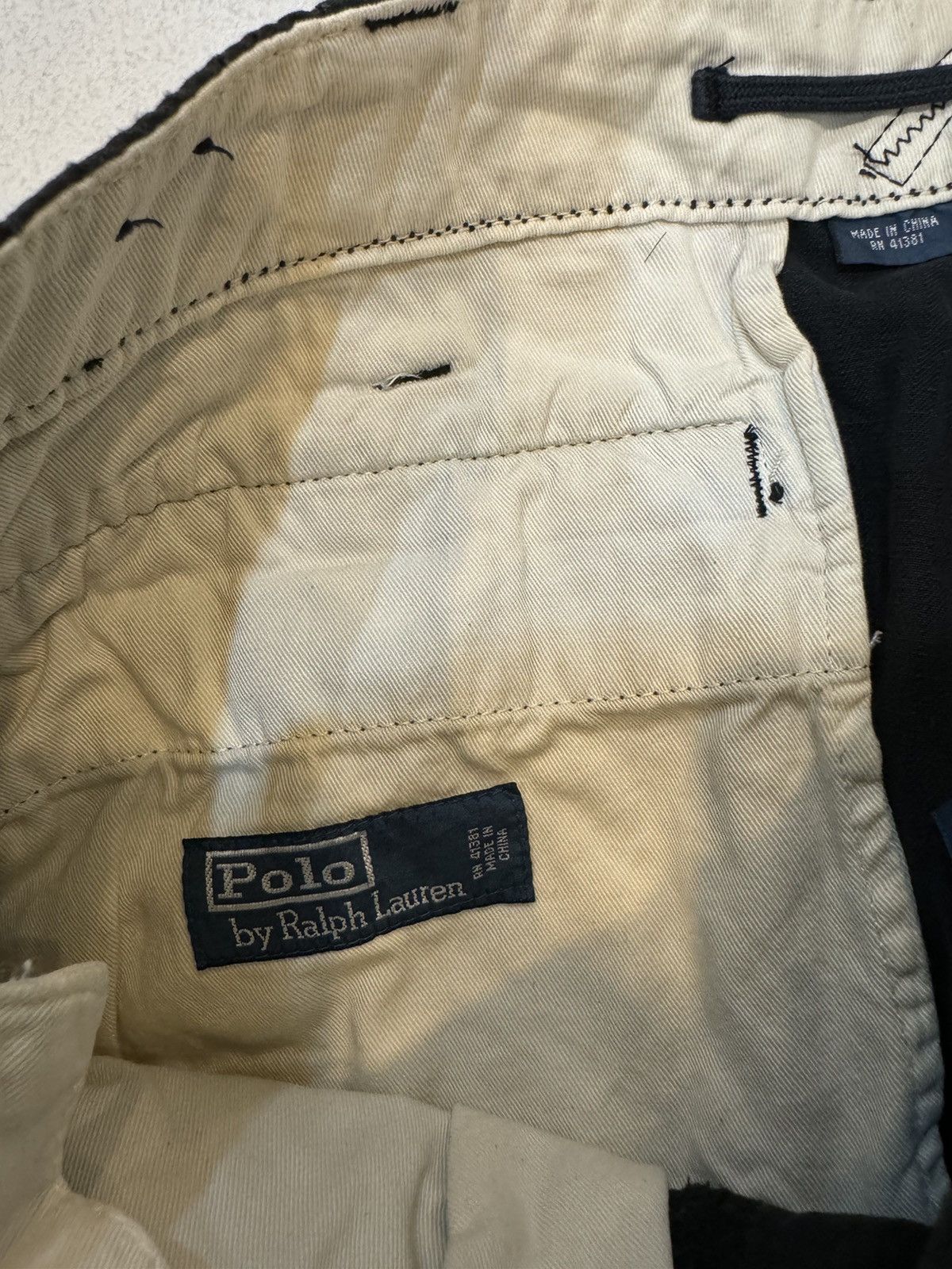 Polo Ralph Lauren Polo Ralph Lauren Multipocket Cargopants Size US 36 / EU 52 - 10 Thumbnail