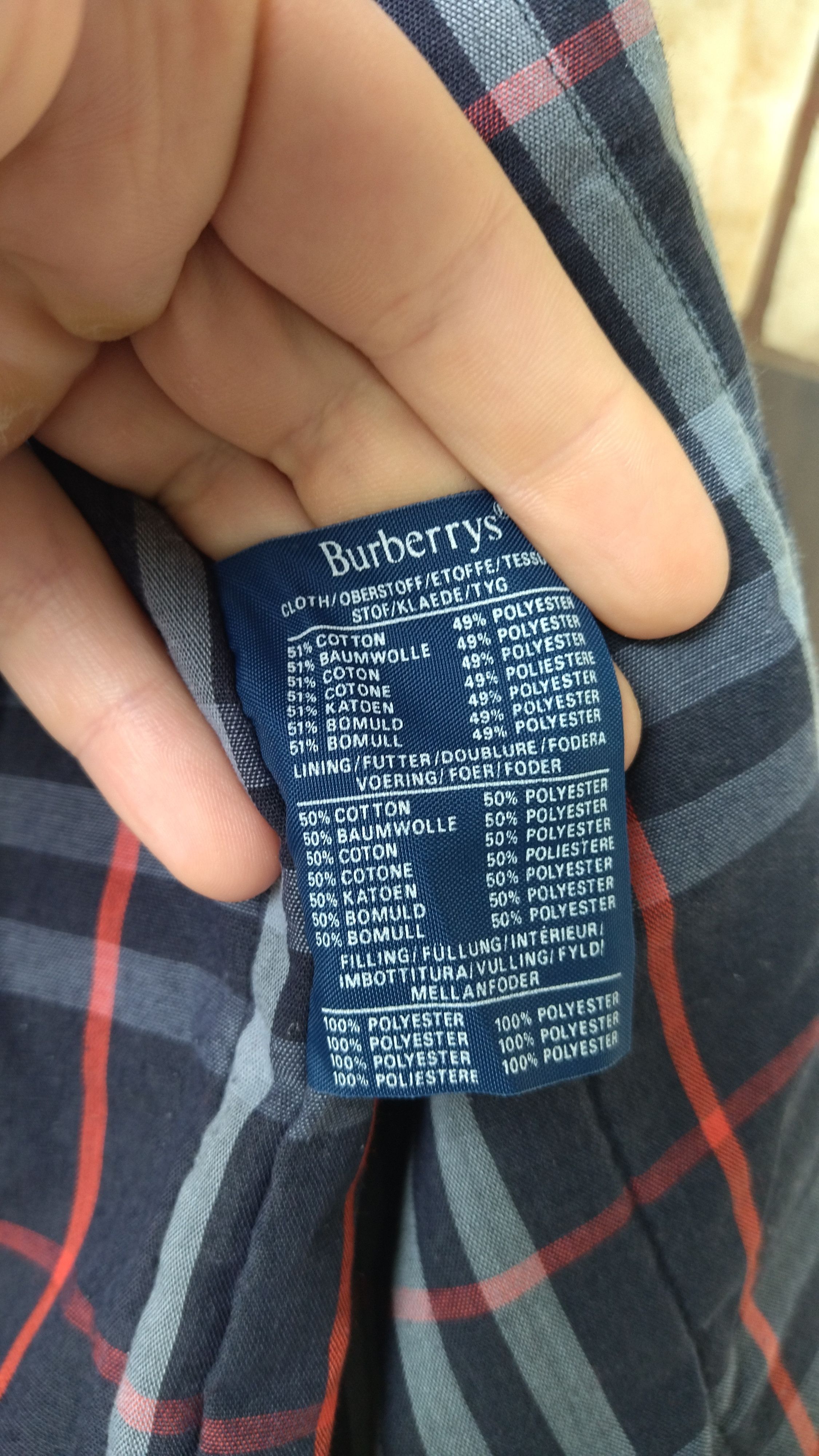 Burberry Vintage Burberry's vest Size US S / EU 44-46 / 1 - 8 Thumbnail