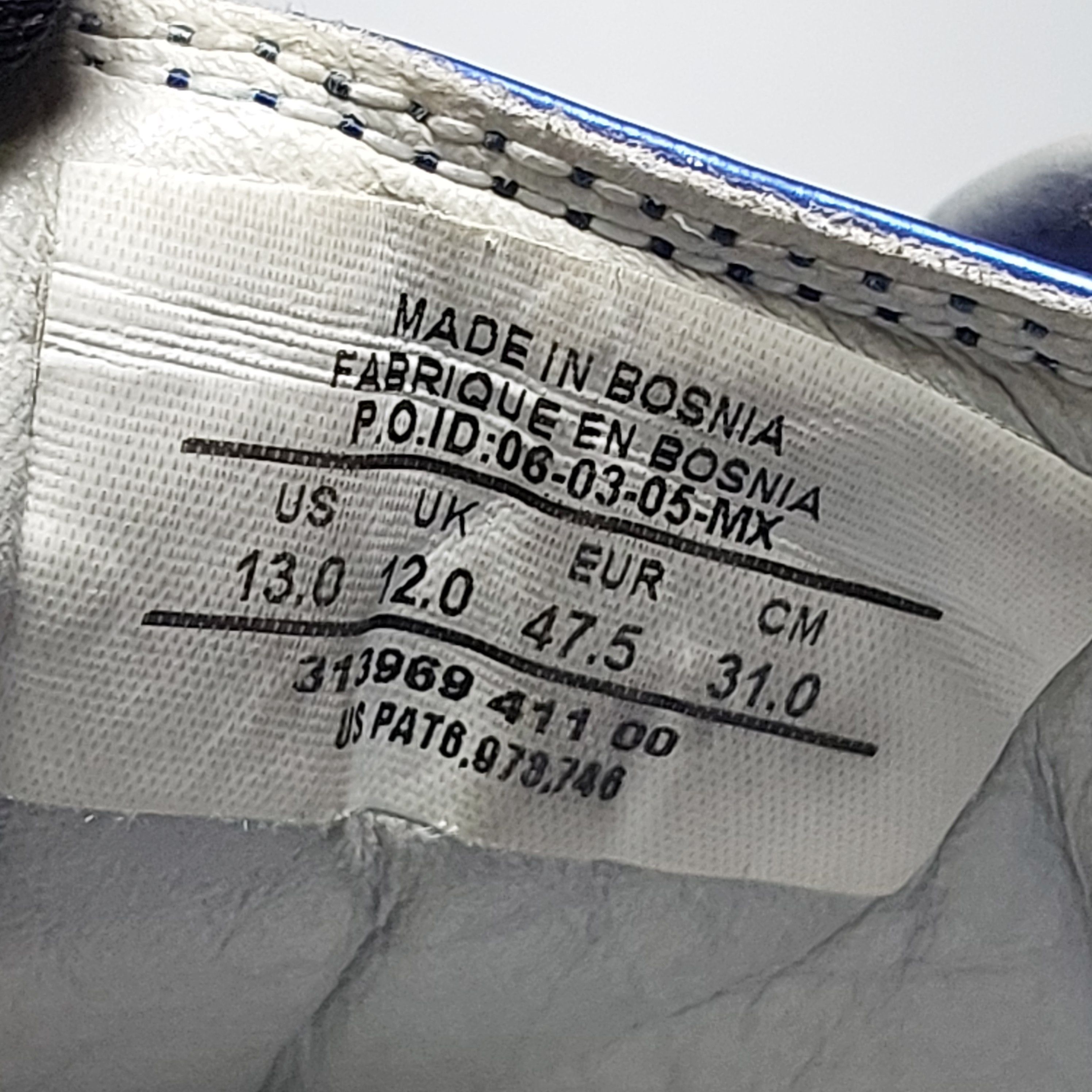 Nike T90 Air Zoom Supremacy FG Made In Bosnia US13 UK12 31CM Size US 13 / EU 46 - 13 Thumbnail