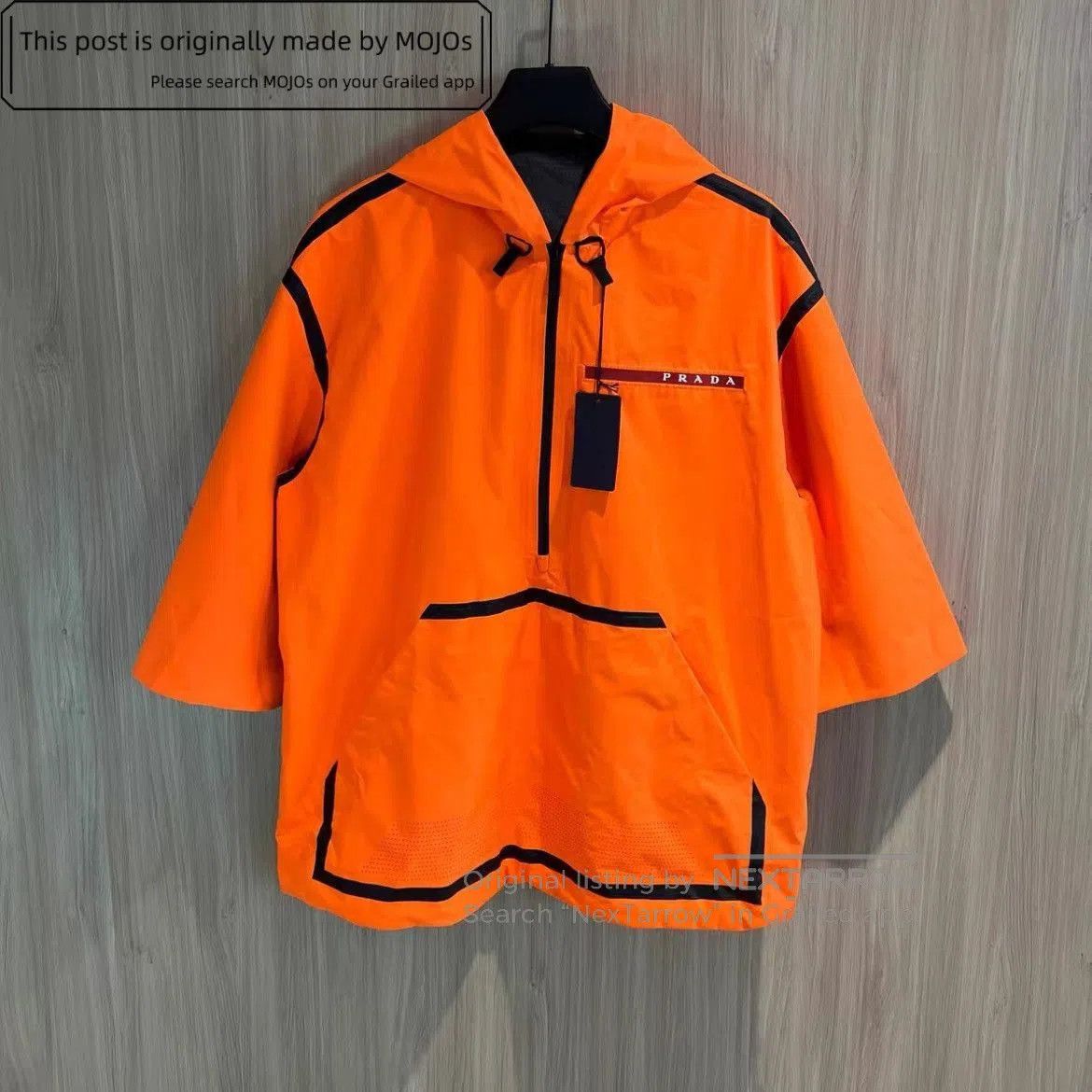 Prada Prada red Label S/S Mountain Jacket. Size US M / EU 48-50 / 2 - 1 Thumbnail