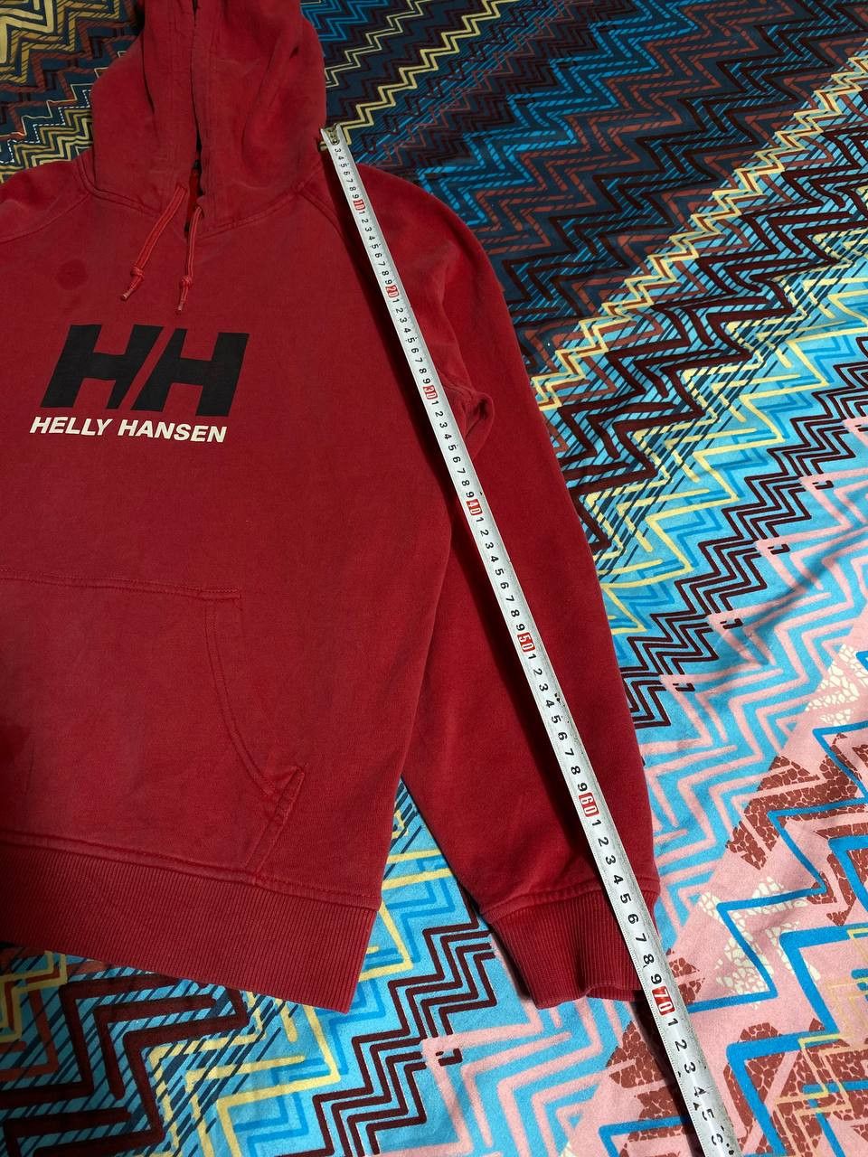 Helly Hansen × Vintage Vintage Helly Hansen Big Logo Basic Sweatshirt Size S Size US S / EU 44-46 / 1 - 11 Thumbnail