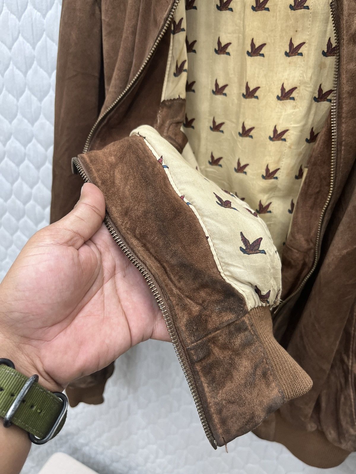 Vintage 🔥🔥🔥STEALS VINTAGE LES GAULOIS POUR ERIKSONS LEATHER JACKET Size US M / EU 48-50 / 2 - 11 Thumbnail