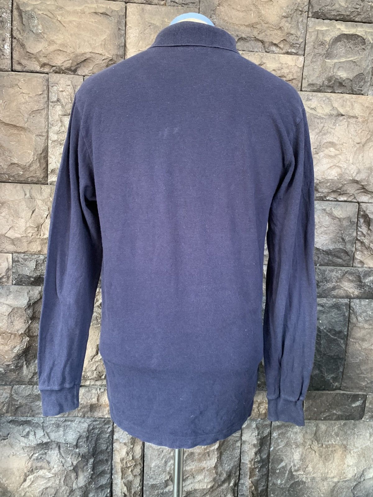 Christian Dior Monsieur Vintage Christian Dior Long Sleeve Polo Shirt Size US M / EU 48-50 / 2 - 5 Thumbnail