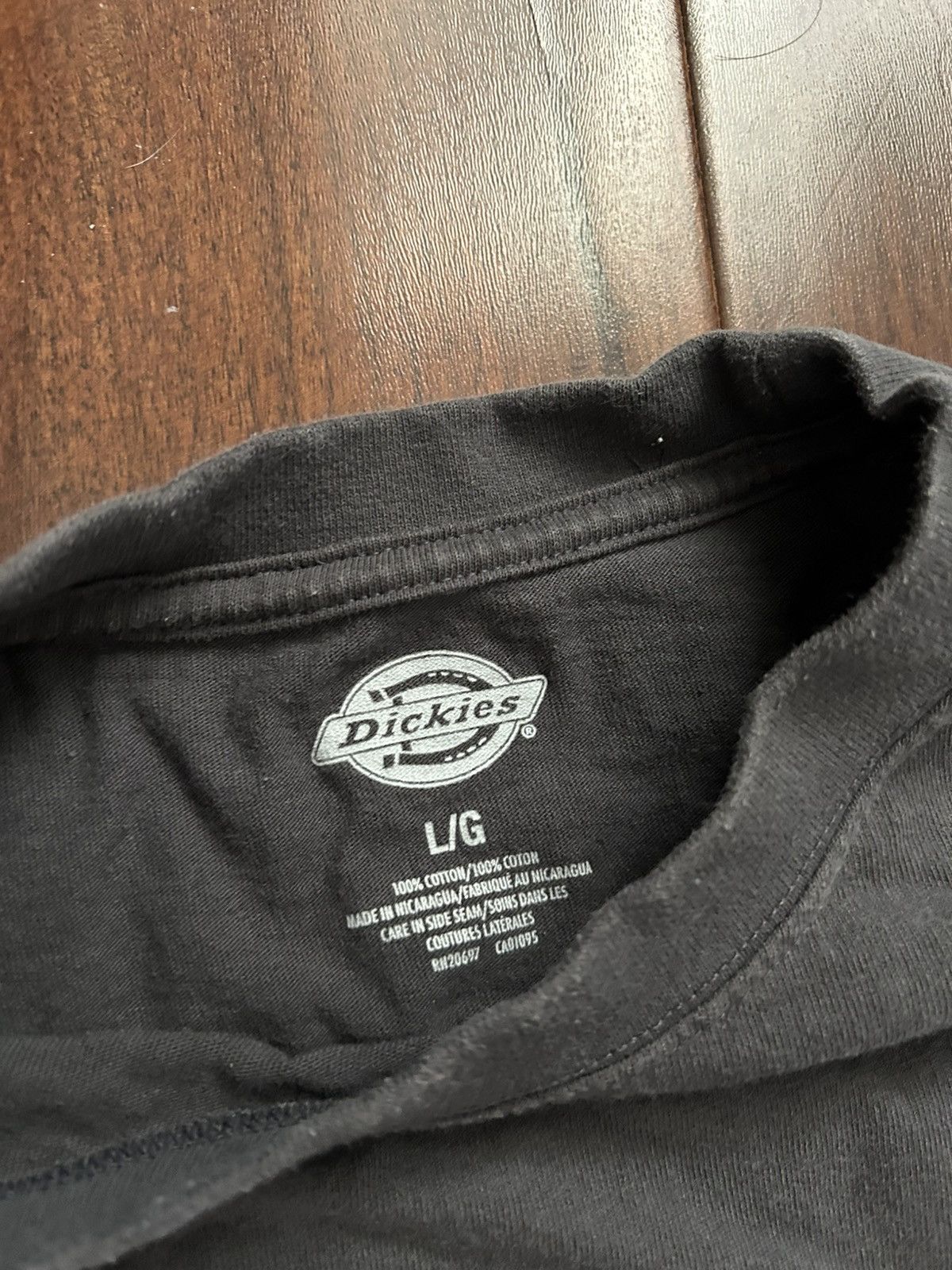 Dickies Vintage Dickies pocket t-shirt Size US L / EU 52-54 / 3 - 2 Thumbnail