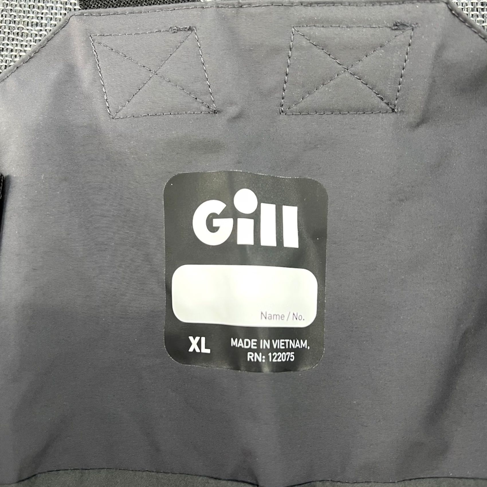 Vintage GILL OS32T Salopettes Bib Trousers Mens XL Coastal Waterproof Graphite Size US 36 / EU 52 - 7 Thumbnail