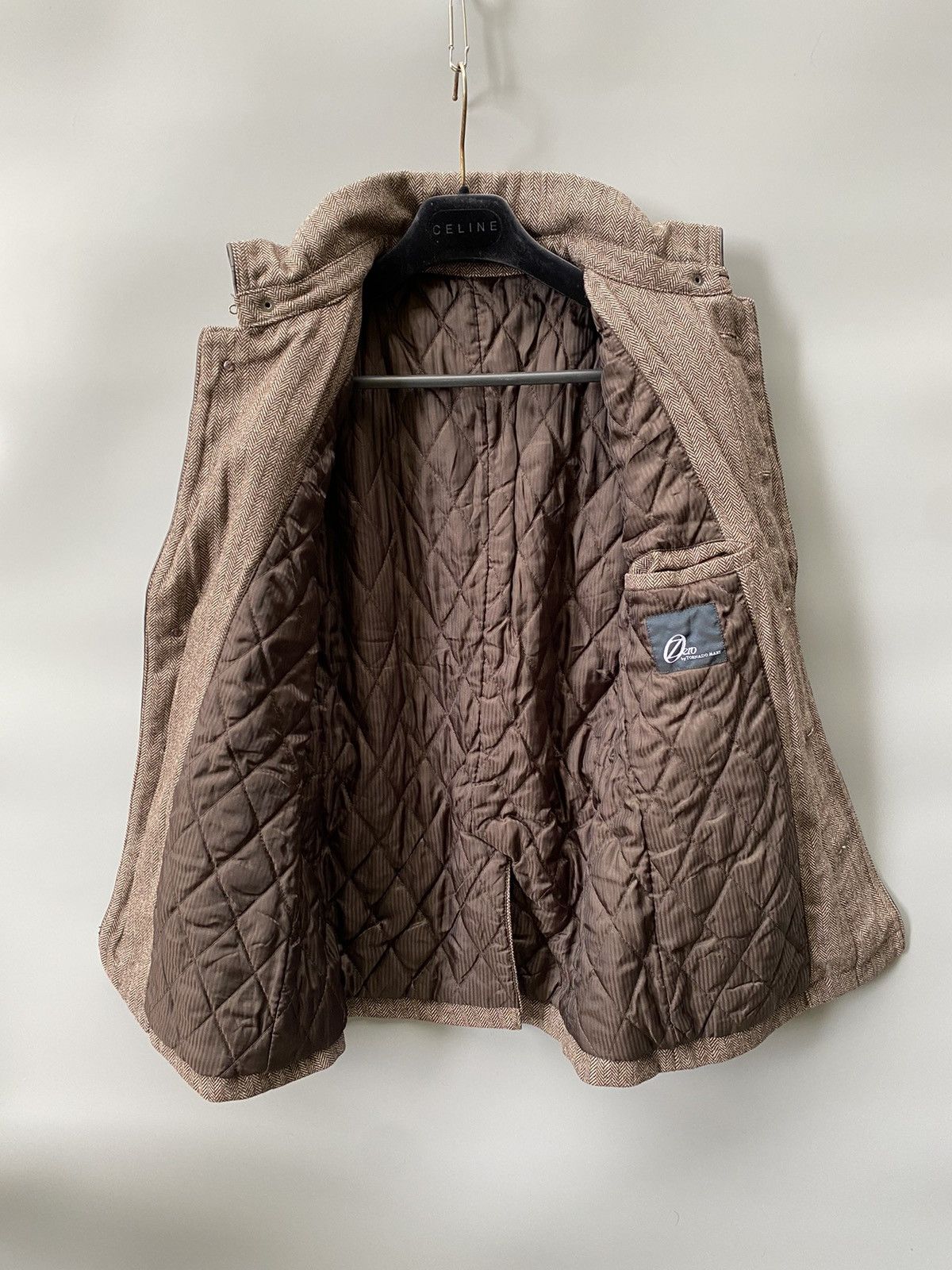 Japanese Brand × Tornado Mart Zero by Tornado Mart Coat Size XS / US 0-2 / IT 36-38 - 7 Thumbnail