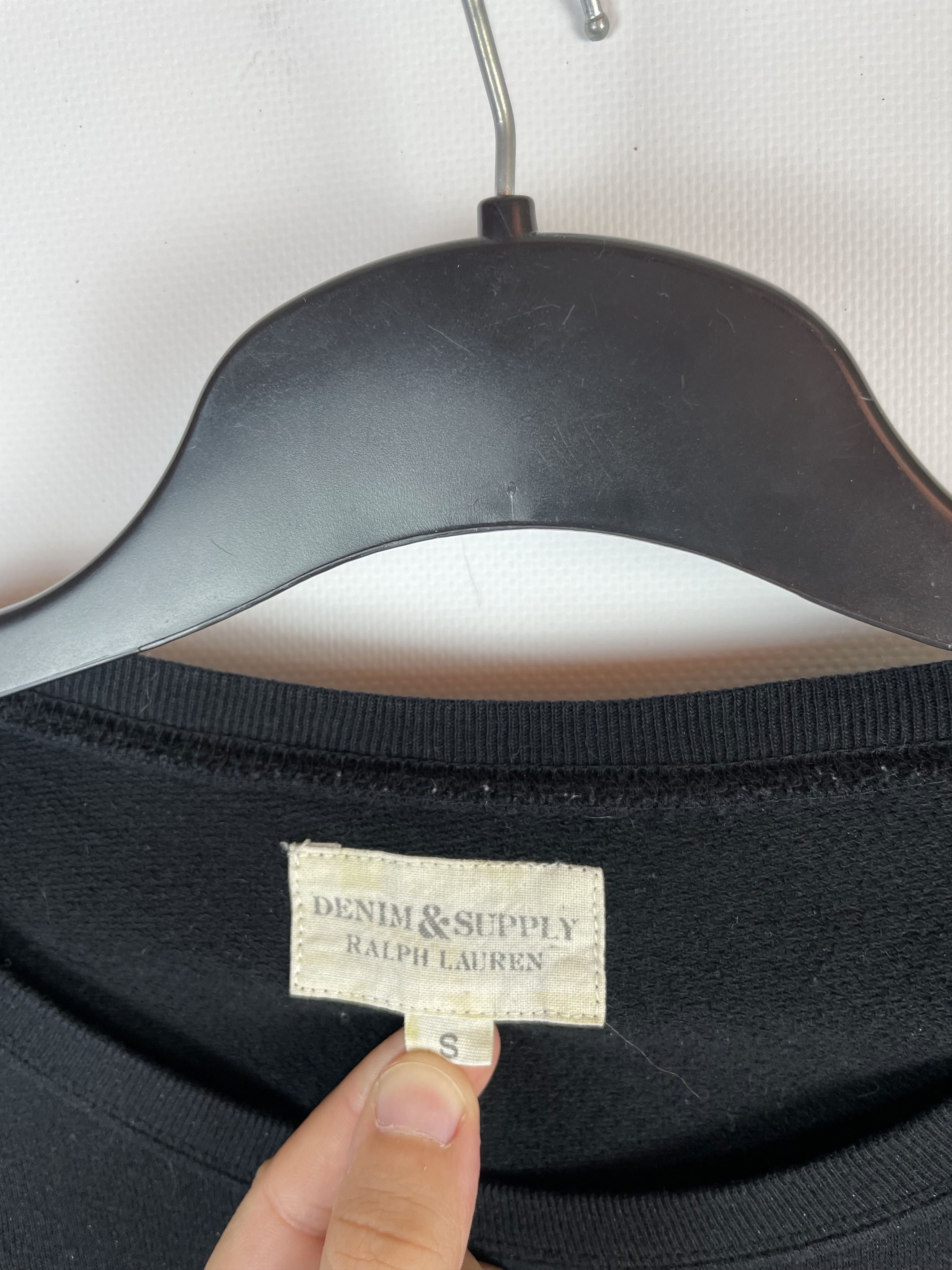 Denim & Supply Ralph Lauren Denim And Supply Polo Ralph Lauren vintage sweatshirt y2k Size US S / EU 44-46 / 1 - 5 Thumbnail