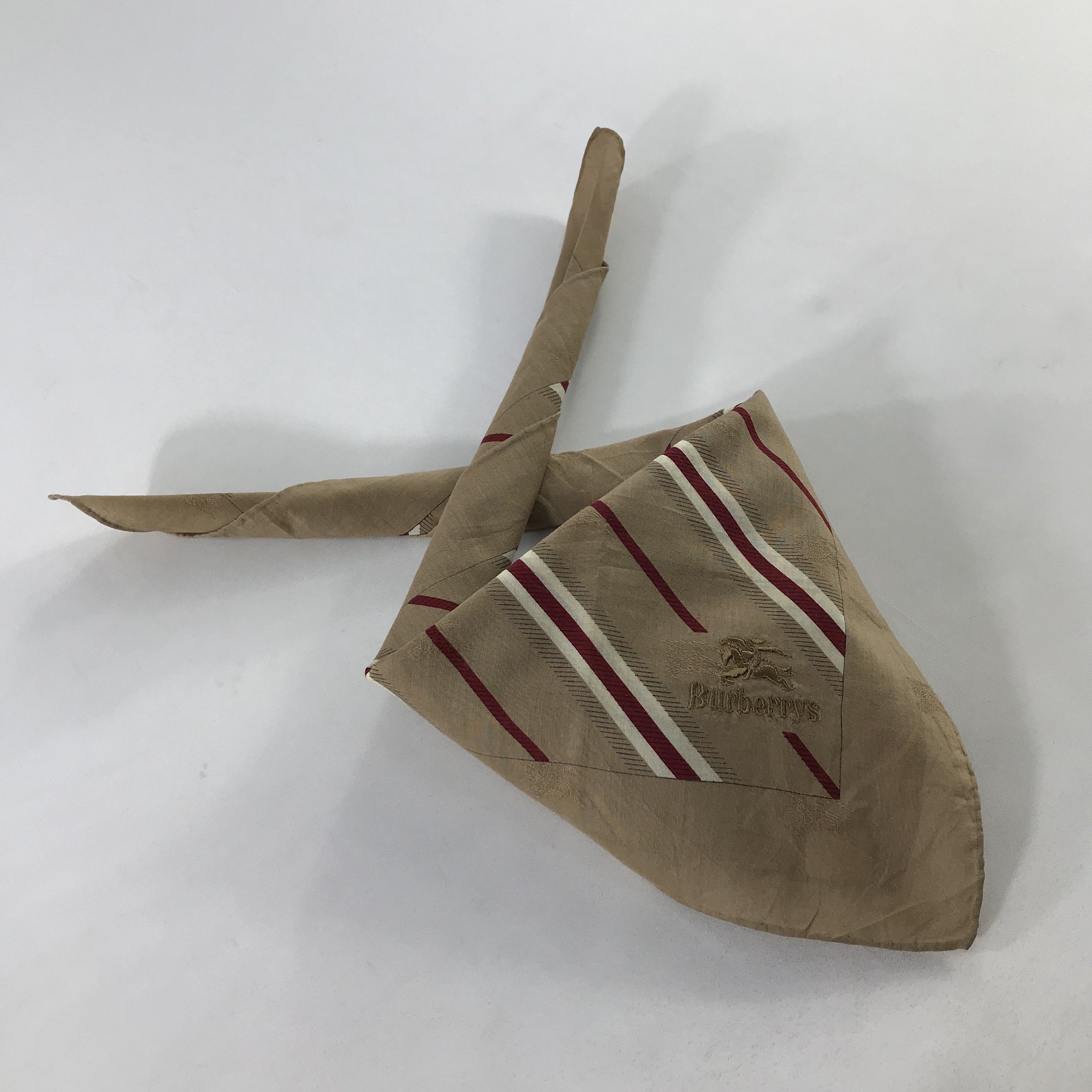 Burberry × Vintage Burberry Bandana/ Handkerchief / Neckerchief Size ONE SIZE - 2 Thumbnail