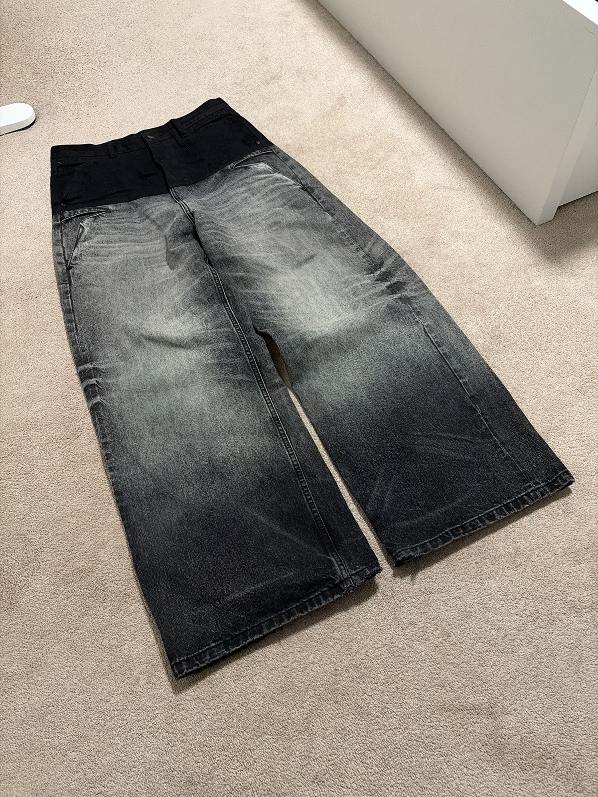 Somar Lag Selvedge Denim Raw + Washed