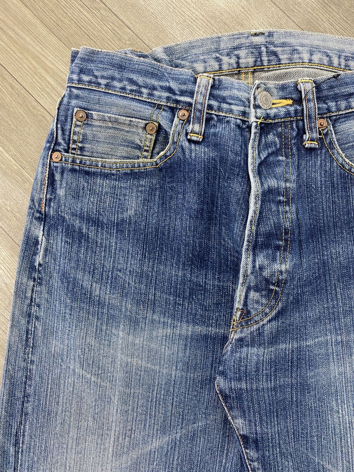 Studio D'Artisan Vintage Studio D'Artisan DP-283 Japan Selvedge Denim Jeans Size US 30 / EU 46 - 4 Thumbnail