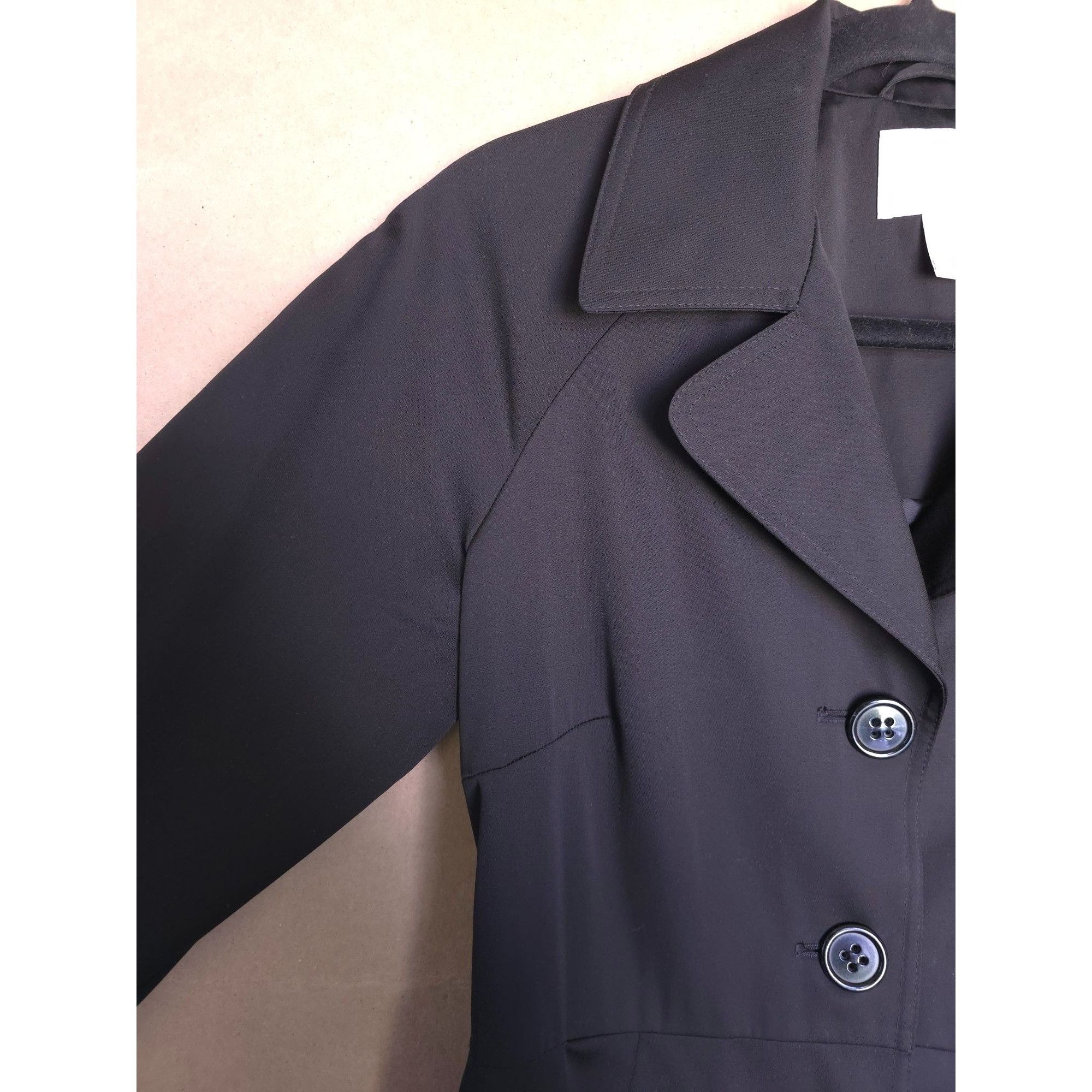 Worthington Worthington Womens Black Peacoat Small Size S / US 4 / IT 40 - 2 Thumbnail