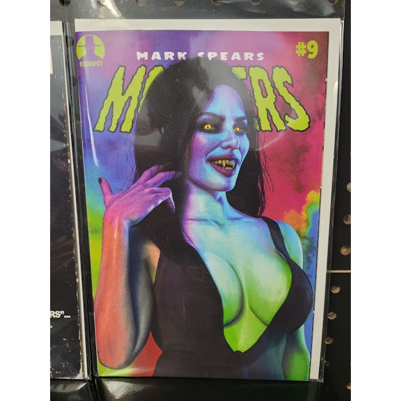 & Other Stories Mark Spears Monsters issue 5,6,7,and 9 Size 26 - 5 Thumbnail