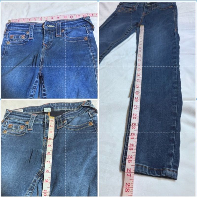 True Religion True Religion Halle MidRise Super Skinny Jeans Women Size 26 Size 26" / US 2 / IT 38 - 6 Thumbnail