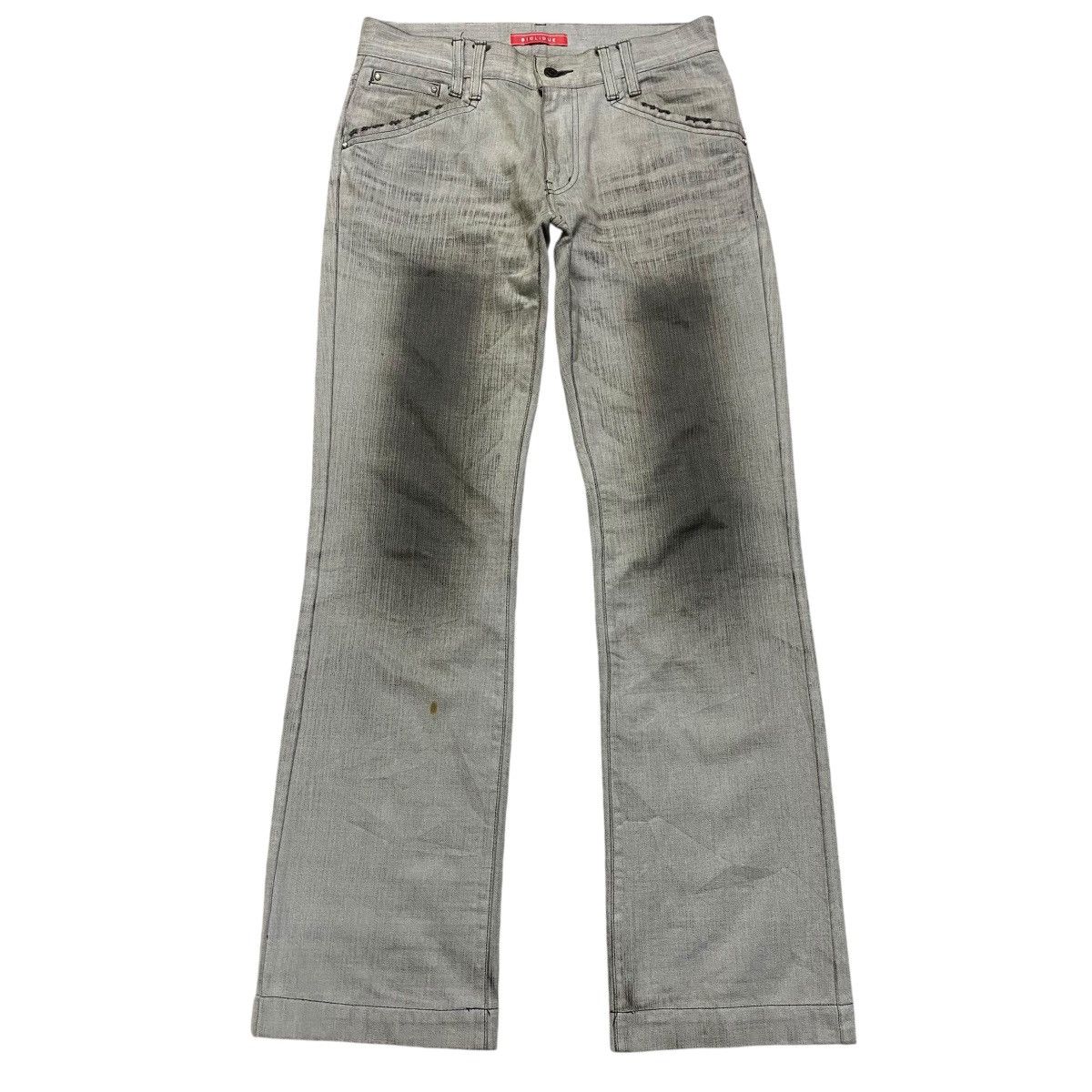 Japanese Brand × Le Grande Bleu (L.G.B.) BIGLIDUE Coated Denim 