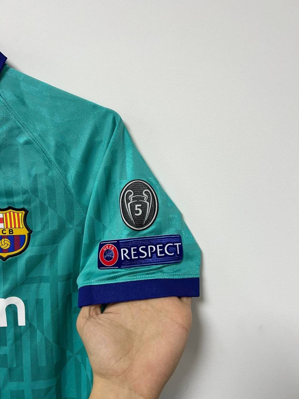 Nike Barcelona 2019/2020 Third Jersey Football Shirt UCL Nike XL Size US XL / EU 56 / 4 - 4 Thumbnail