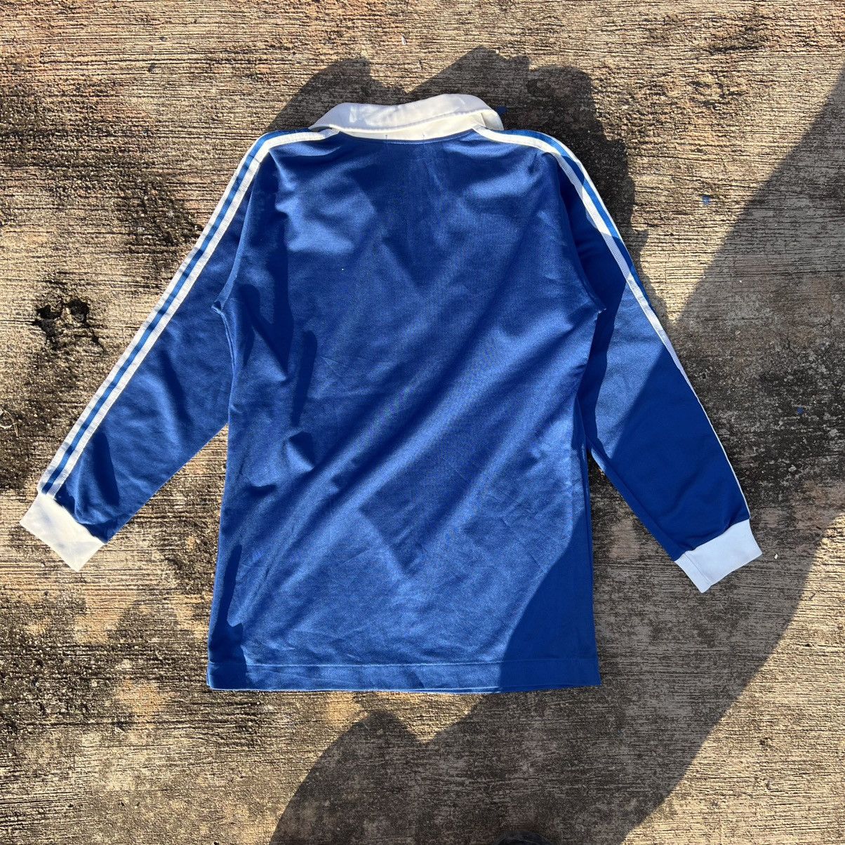 Adidas × Vintage Vintage Adidas Shape collar Long TShirt Size US M / EU 48-50 / 2 - 12 Thumbnail