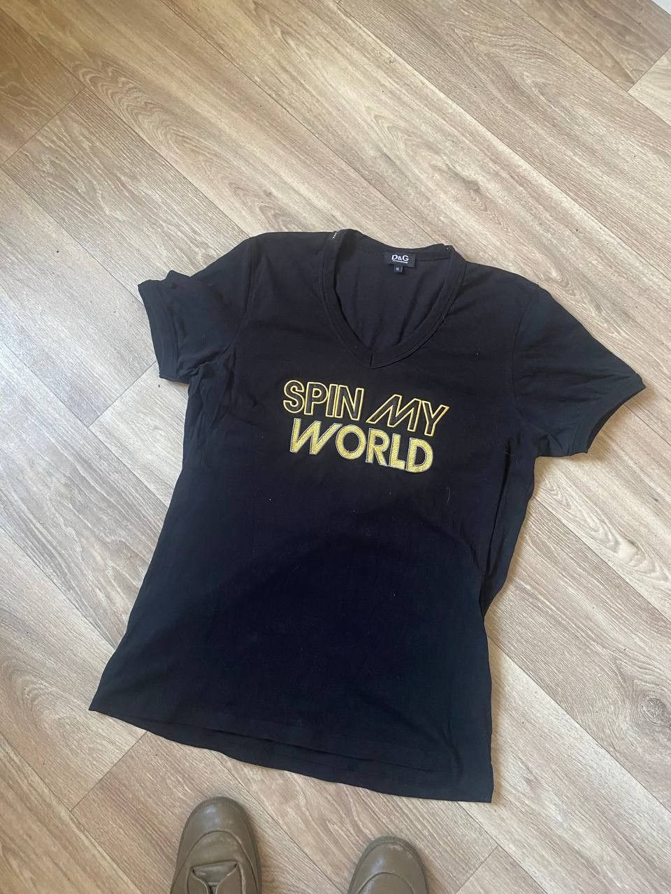 Dolce & Gabbana × Japanese Brand × Vintage dolce & gabbana vintage y2k streetwear woman tee Size M / US 6-8 / IT 42-44 - 2 Thumbnail