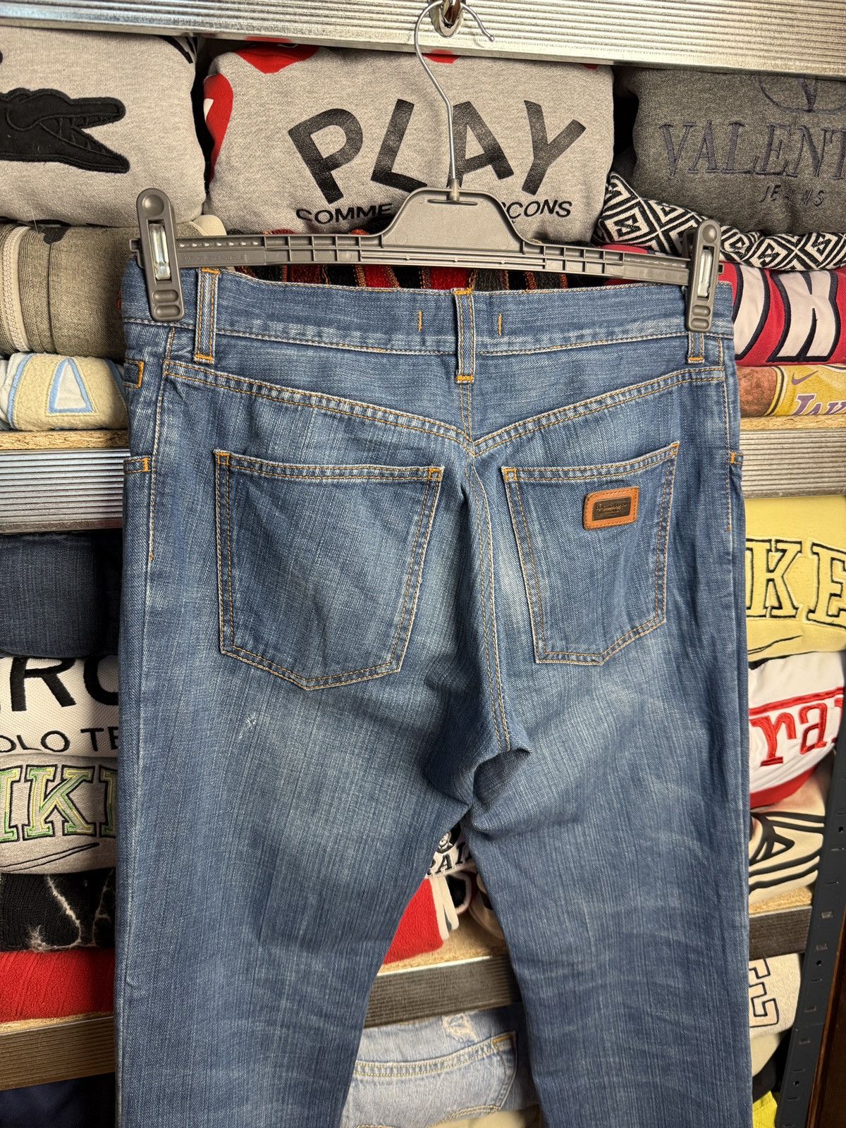 Dolce & Gabbana Dolce Gabanna jeans street wear y2k rap hip hop Size US 32 / EU 48 - 9 Thumbnail