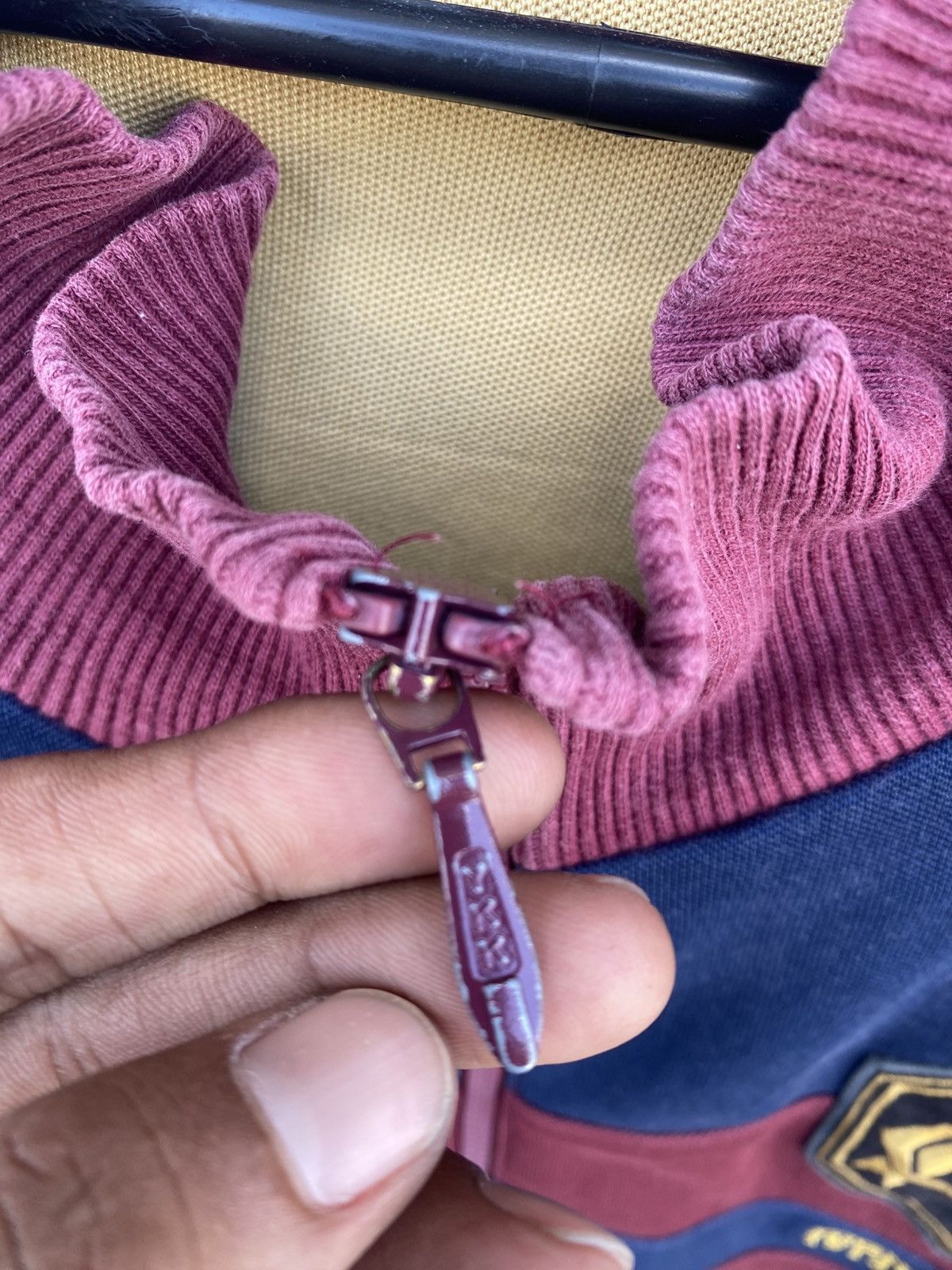 vtg arsenal highbury 1913-2006 jacket