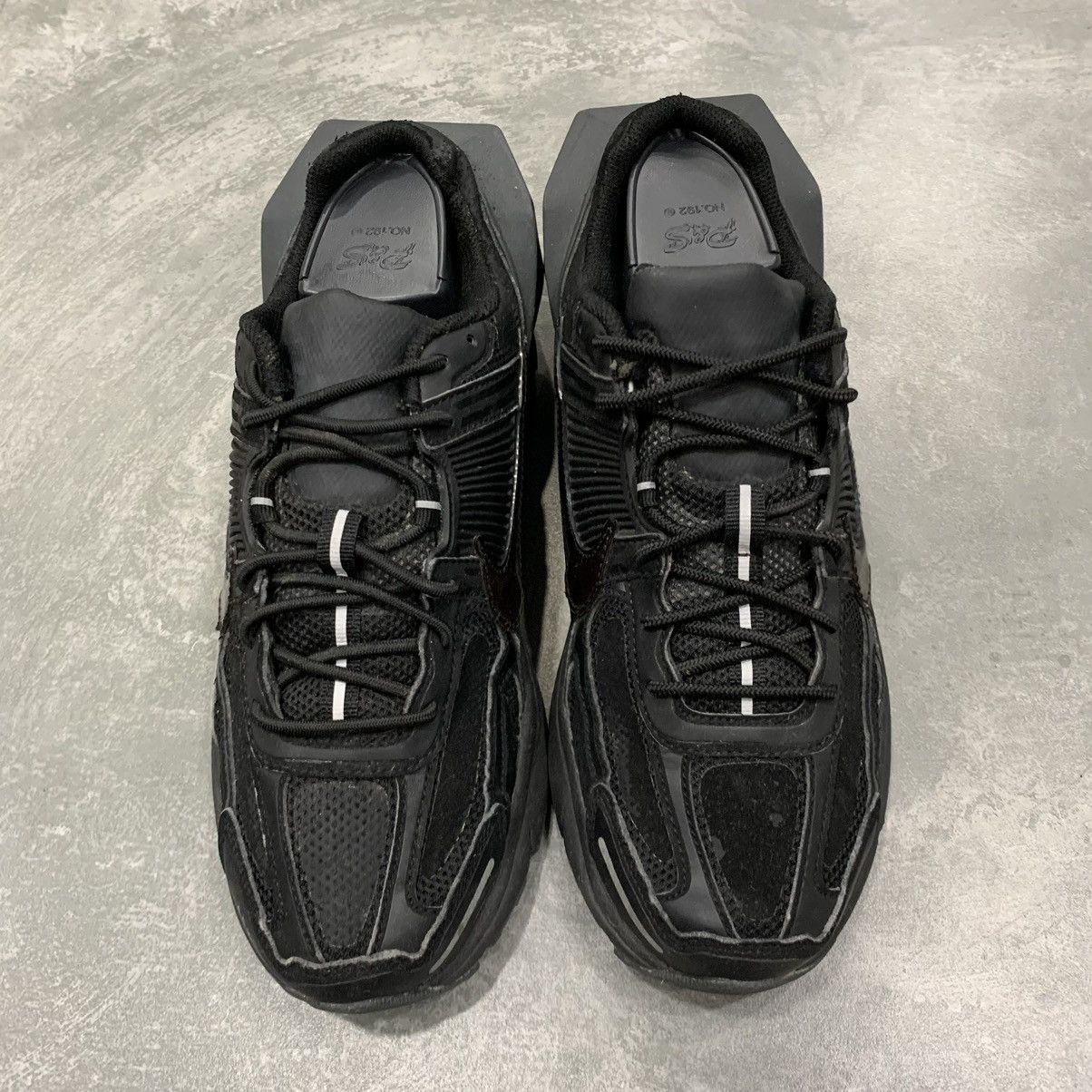 A-COLD-WALL* × Nike Nike Zoom Vomero 5 A Cold Wall Black Size US 7 / EU 40 - 3 Thumbnail