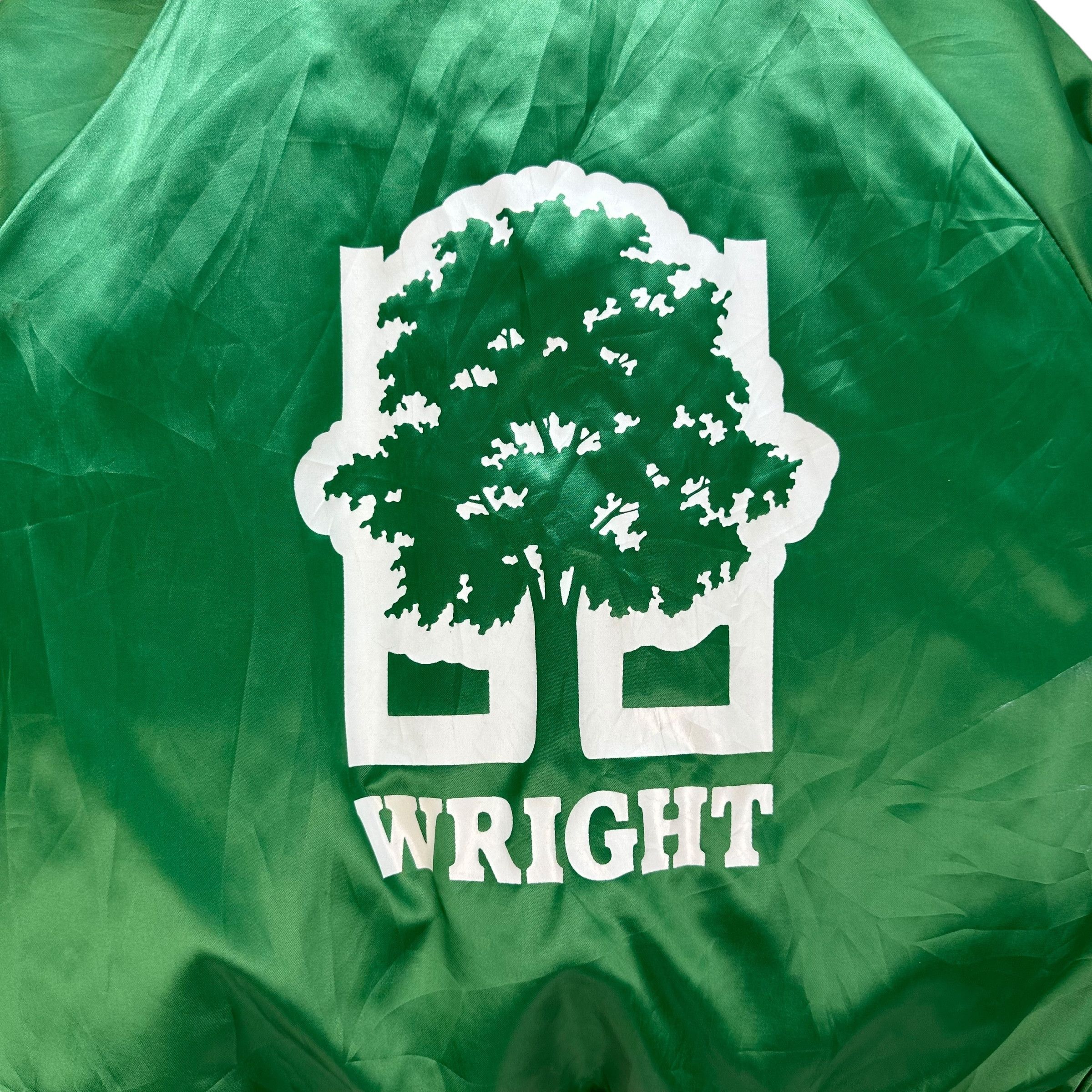 Vintage WRIGHT Company Coach Jacket WEST ARK Made in Usa #A54-1240 Size US L / EU 52-54 / 3 - 2 Thumbnail