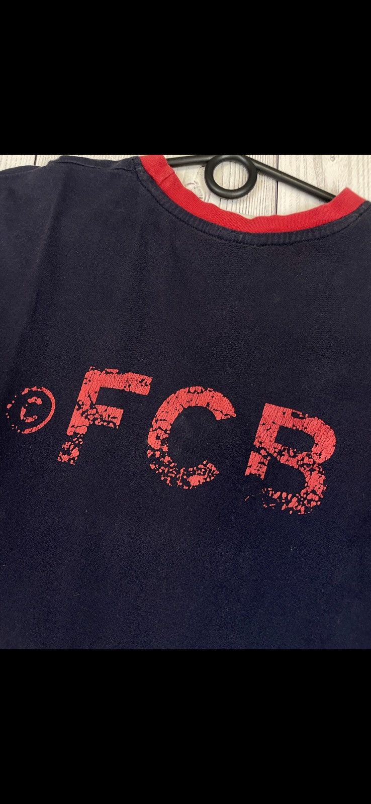 Vintage Vintage FCB Barcelona soccer long sleeve tee sweathirt M Size US M / EU 48-50 / 2 - 5 Thumbnail