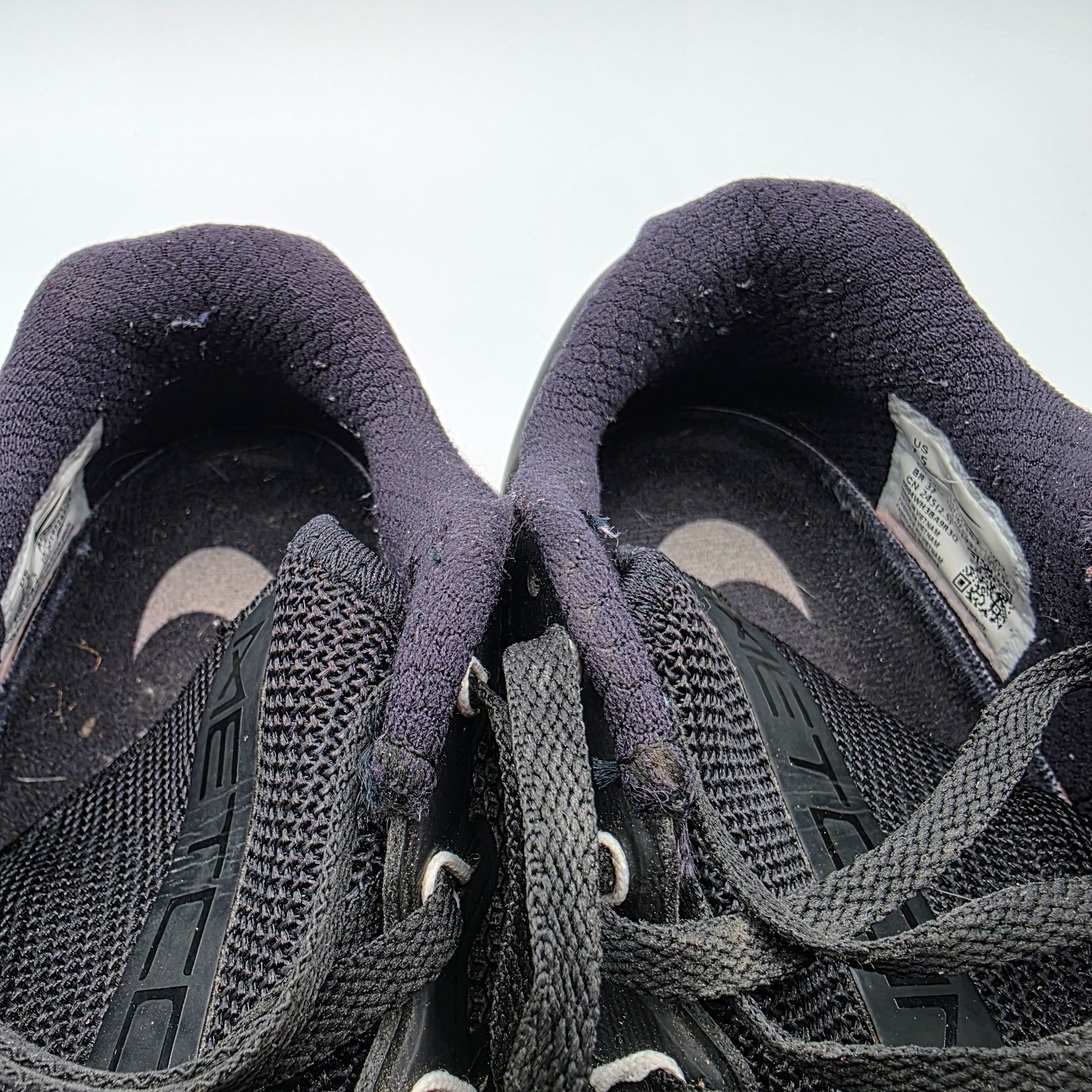 Nike Nike Metcon 5 Womens Size 7.5 Black White Sneakers Shoes Cr Size US 7.5 / EU 40-41 - 9 Thumbnail