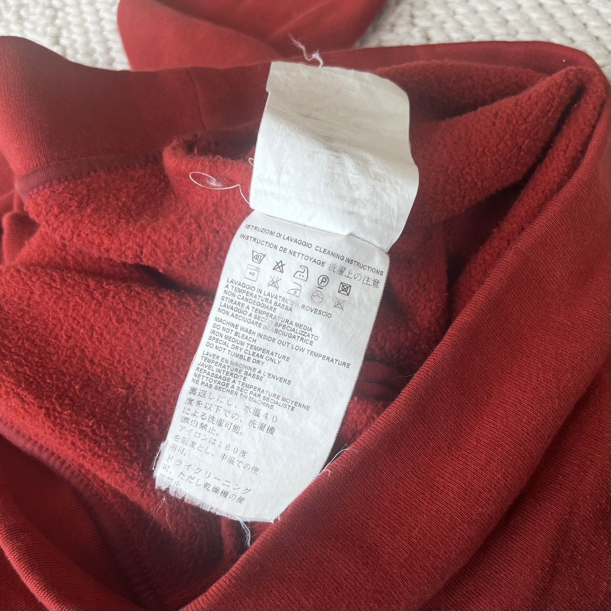 Carol Christian Poell Carol Christian Poell FW03 Mock Neck Sweater Size US S / EU 44-46 / 1 - 7 Thumbnail