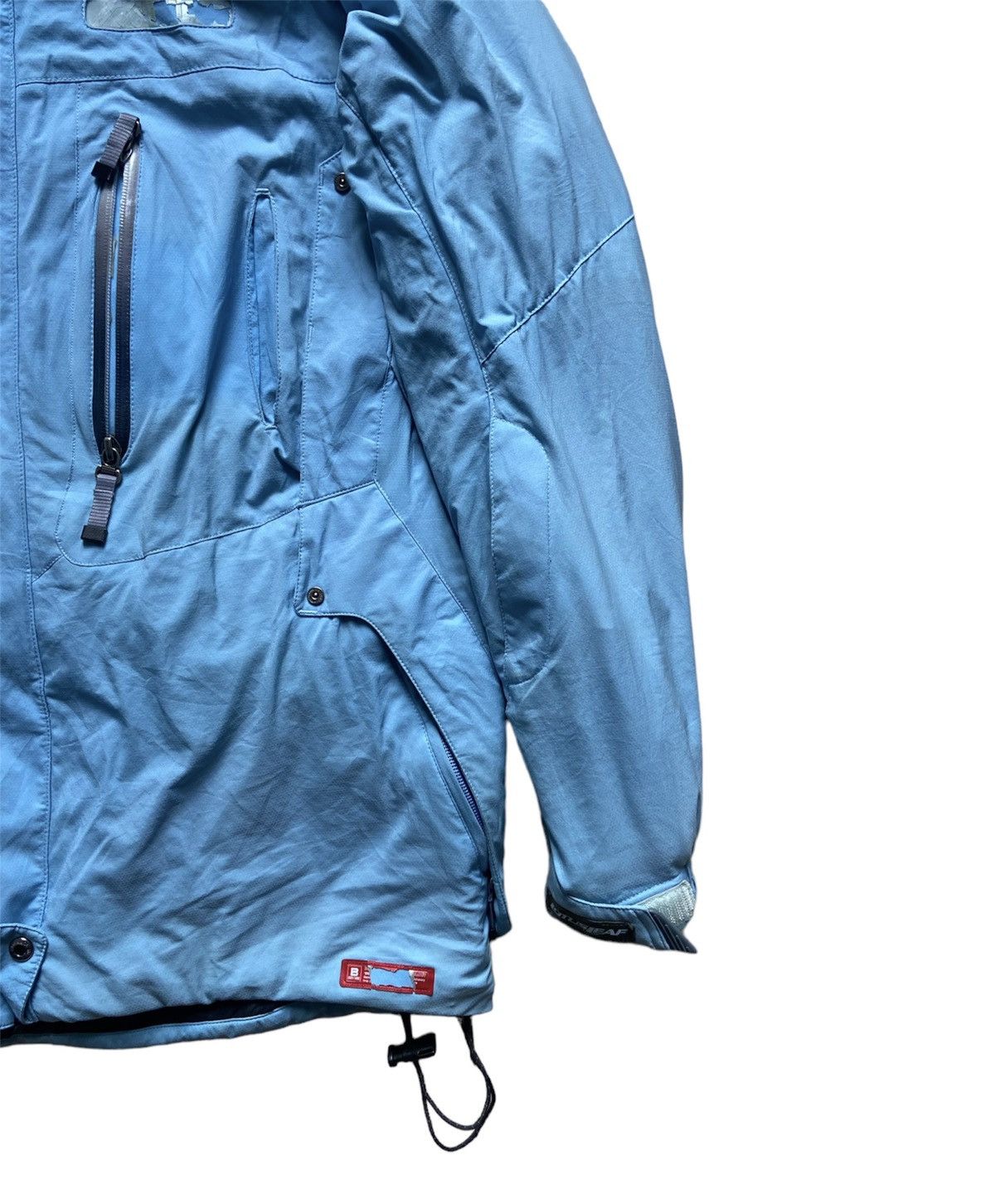 Mizuno × Vintage 1990’s Mizuno Lotus Leaf Tactical Multi Pocket Puffer Jacket Size US L / EU 52-54 / 3 - 2 Thumbnail