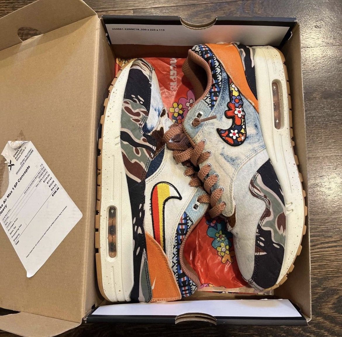 CNCPTS × Nike Nike Air Max 1 Concept SP Heavy Size US 11.5 / EU 44-45 - 4 Thumbnail