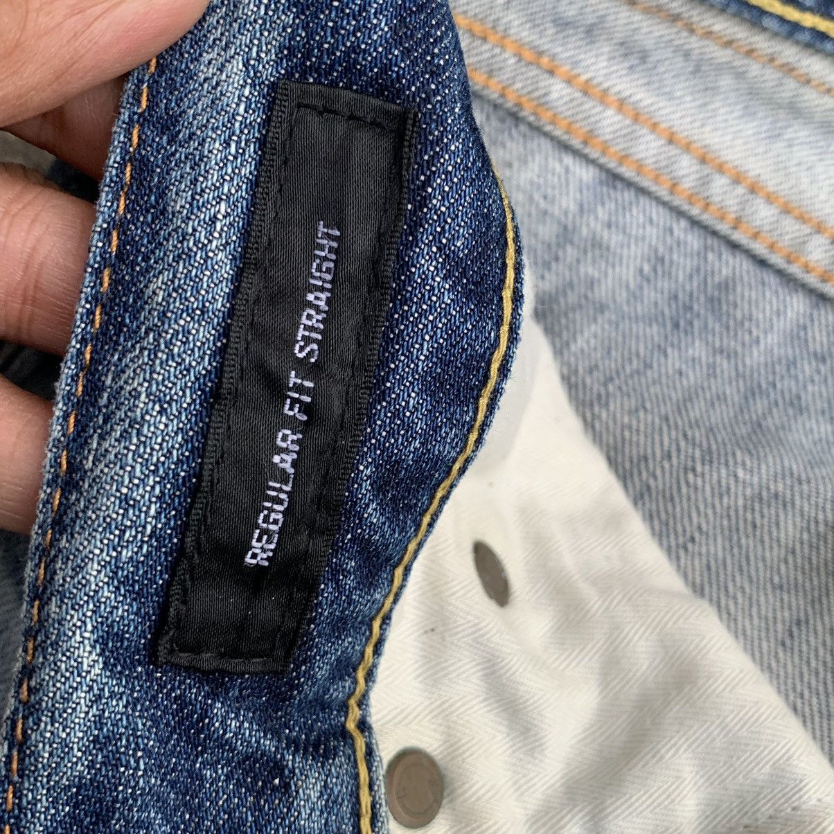Undercover × Uniqlo Vintage Y2K Uniqlo Japanese Paint Distressed Denim Jeans W35 Size US 35 - 19 Thumbnail