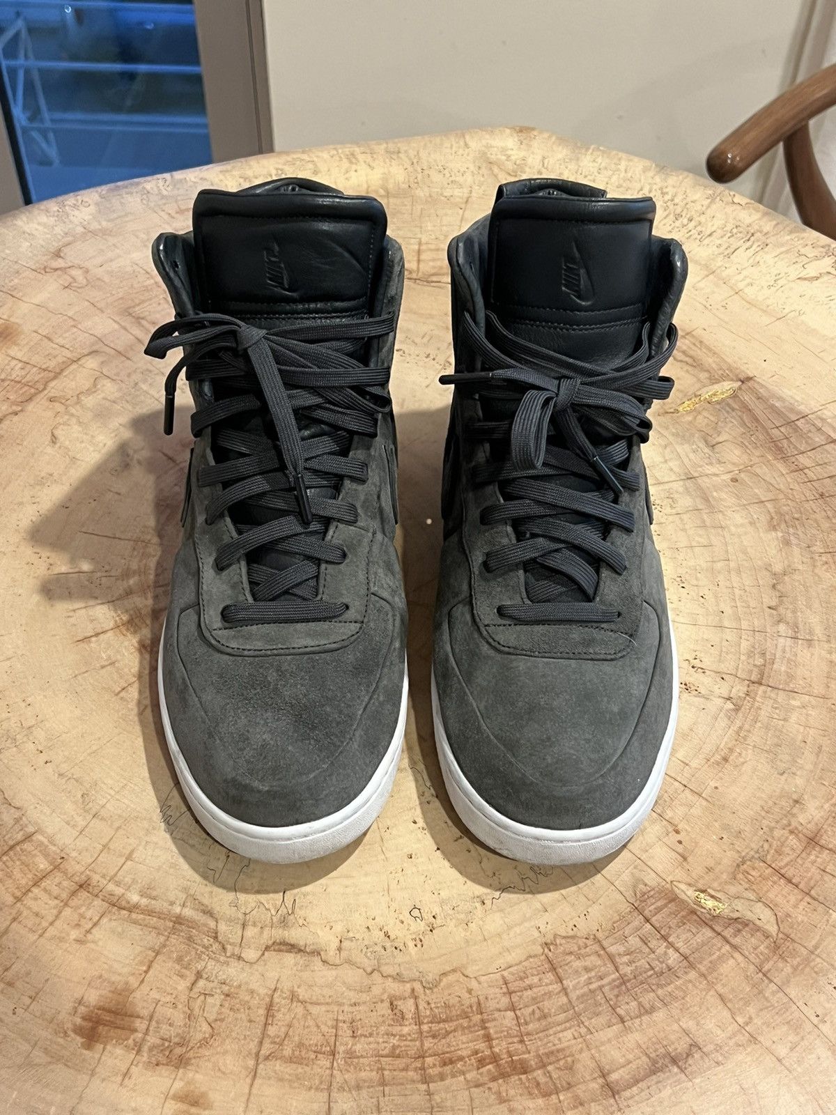 John Elliott × Nike Vandal high top in anthracite gray Size US 11.5 / EU 44-45 - 5 Thumbnail