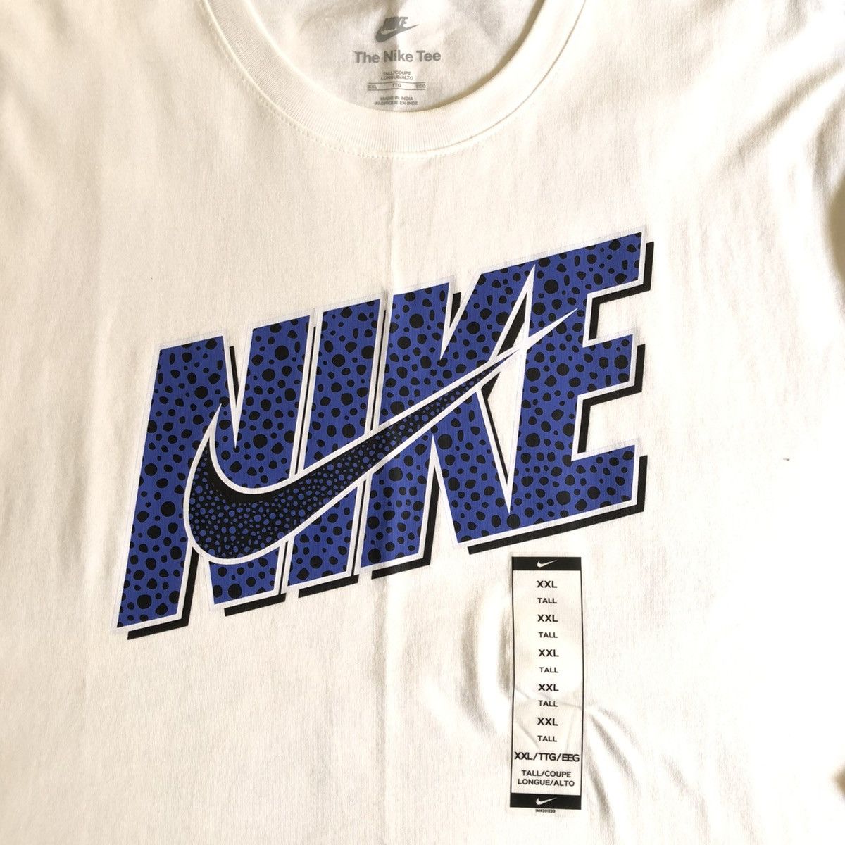 Nike Nike Tall Coupe Tee Size US XXL / EU 58 / 5 - 3 Thumbnail