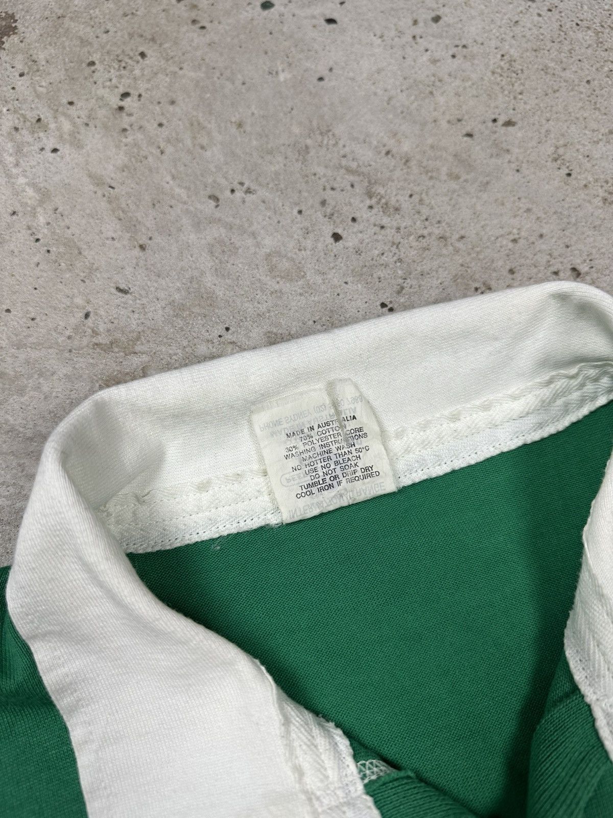 Vintage Vintage 1987 Peerless Perth Australia Polo Rugby Long Tee Size US M / EU 48-50 / 2 - 7 Thumbnail