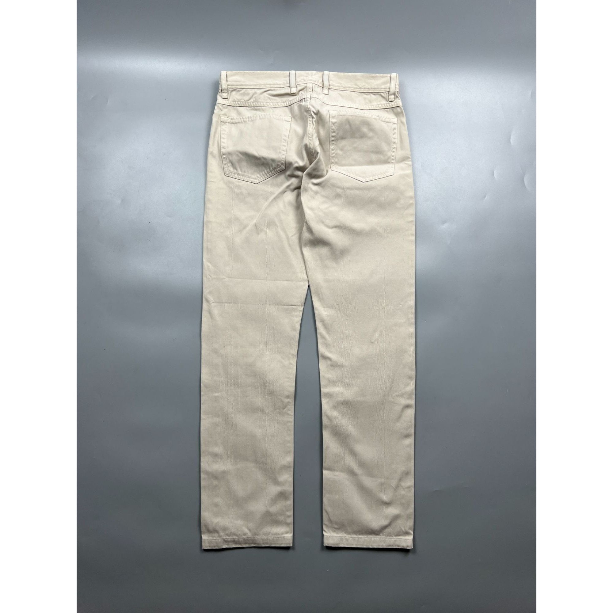 Pal Zileri Pal Zileri Lab Beige Denim Jeans Pants (Y0846) Size US 32 / EU 48 - 11 Thumbnail