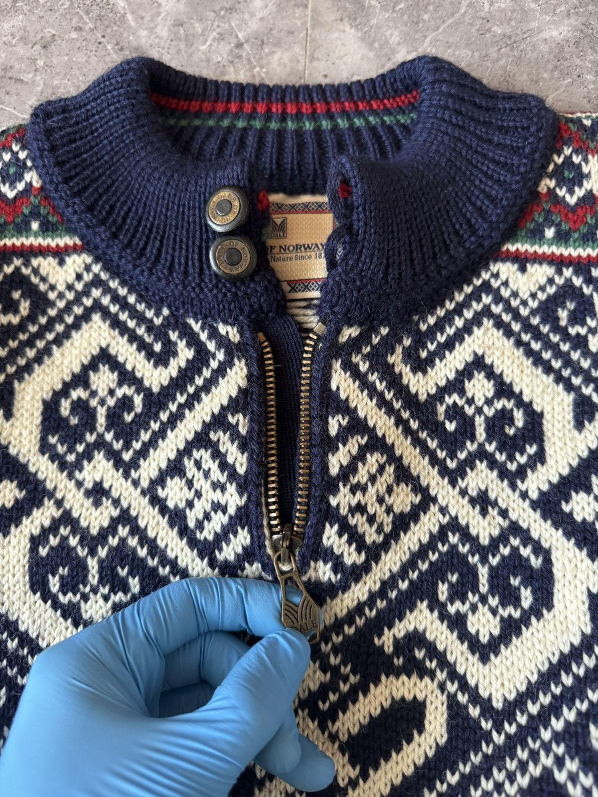 Dale Of Norway Dale Of Norway Sweaters Vintage 90s Italy Luxury RARE Size US XL / EU 56 / 4 - 3 Thumbnail