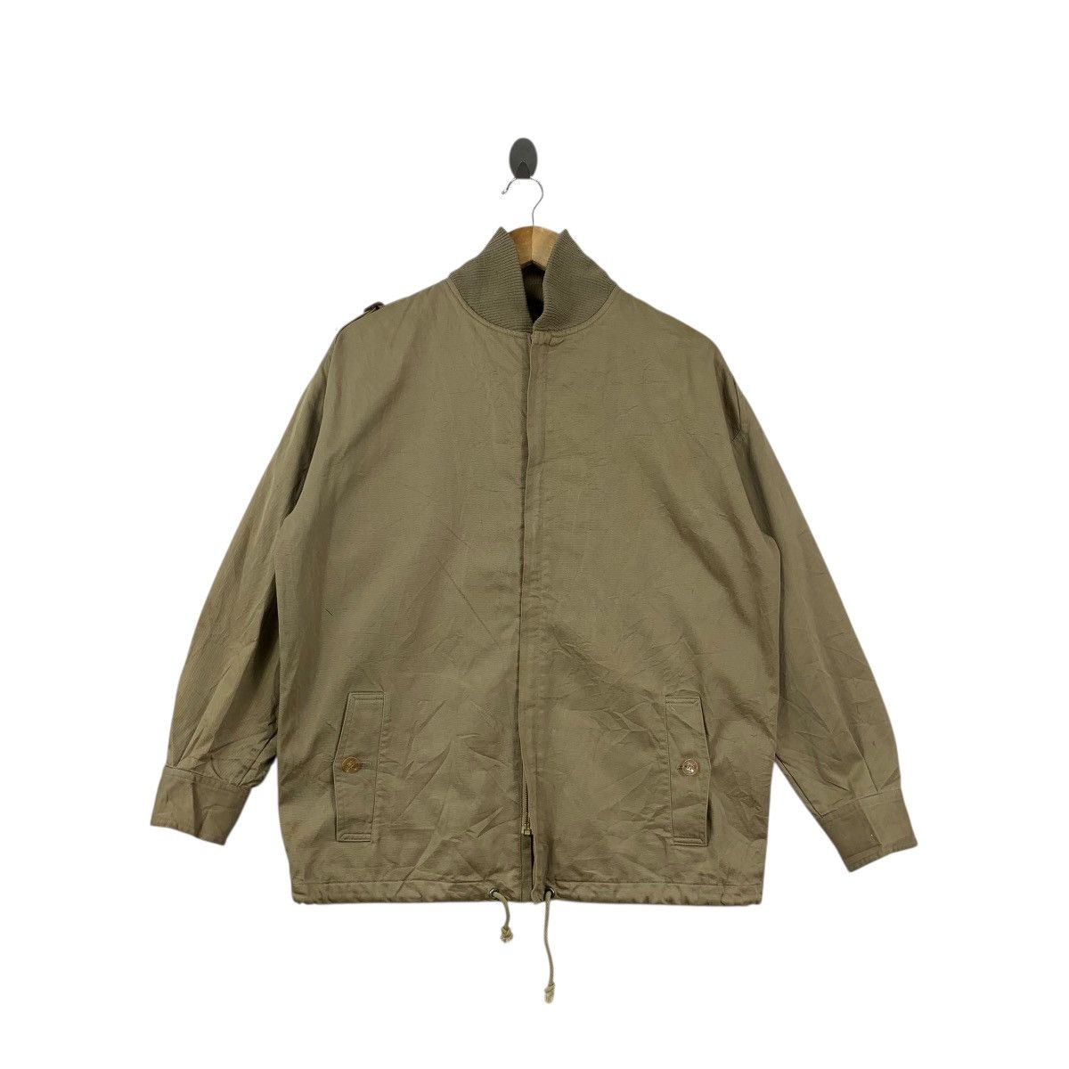 Jun Takahashi Vintage 90s JUN TAKAHASHI JAPAN Baracuta Zipper Jacket Size US M / EU 48-50 / 2 - 1 Thumbnail