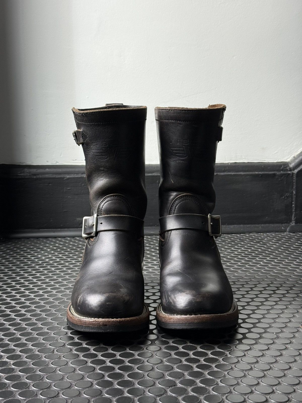 Viberg Viberg Black Teacore CXL Engineer Boot Size US 9 / EU 42 - 2 Thumbnail