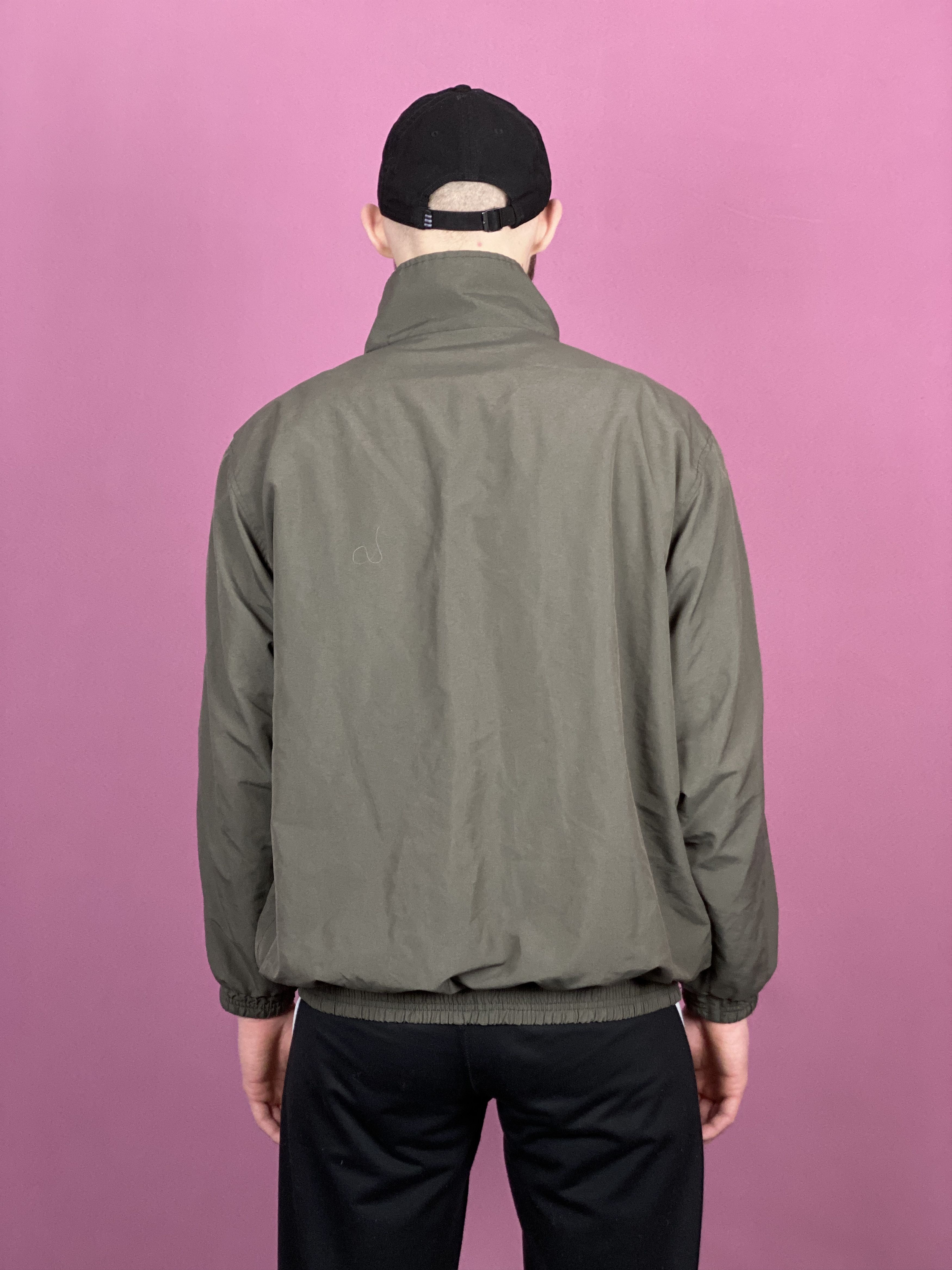 Vintage 90s Vintage Men's Windbreaker Jacket - Size M Size US M / EU 48-50 / 2 - 3 Thumbnail