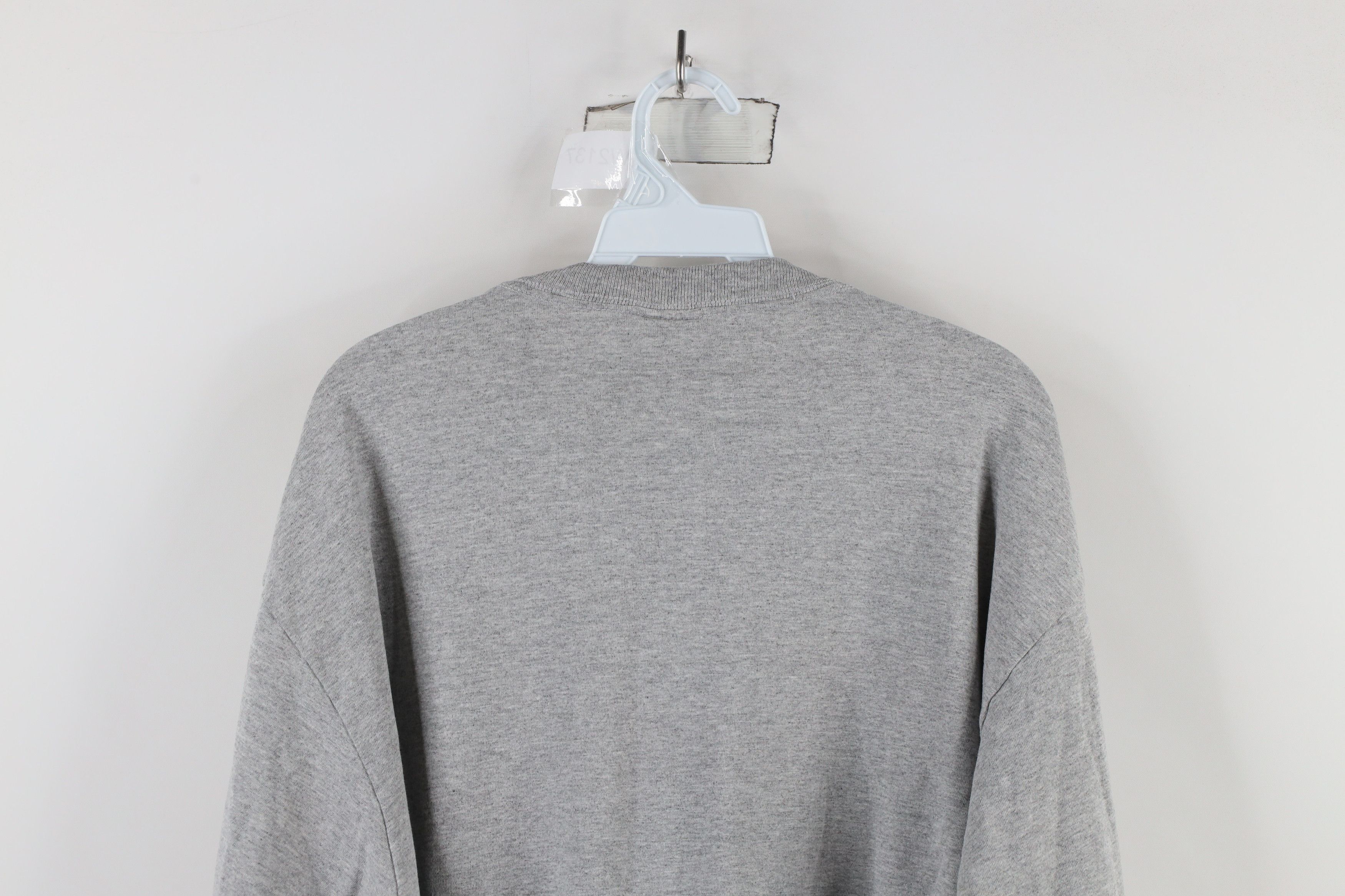 Champion × Vintage Vintage 90s Champion University Long Sleeve T-Shirt Gray Size US XL / EU 56 / 4 - 12 Thumbnail